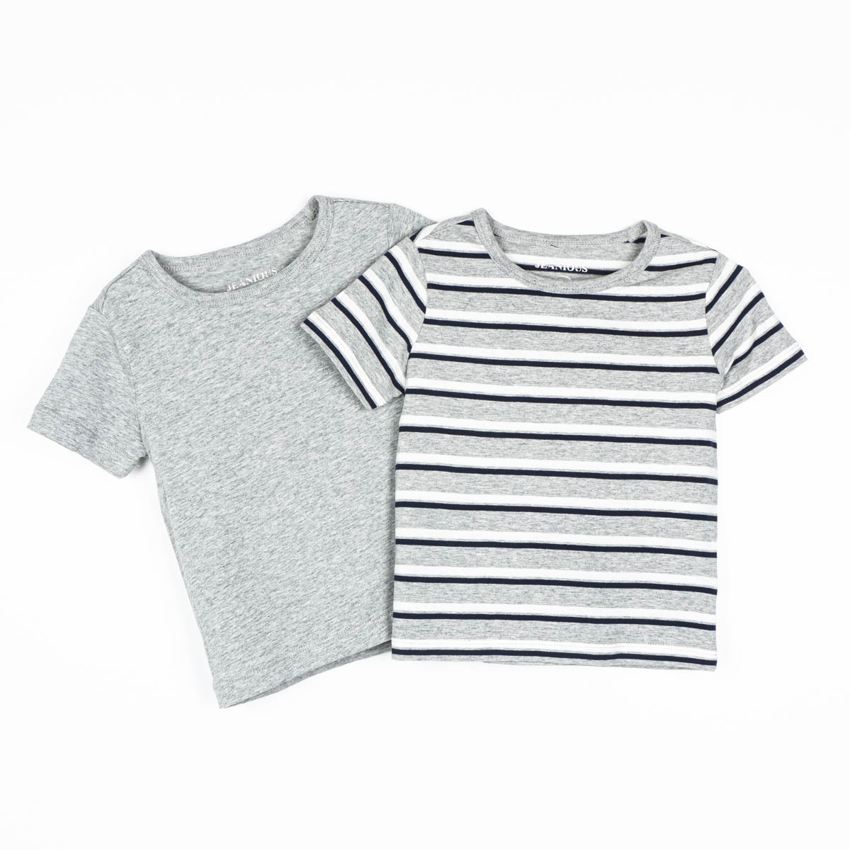 Set 2 Playeras para Niño Jeanious