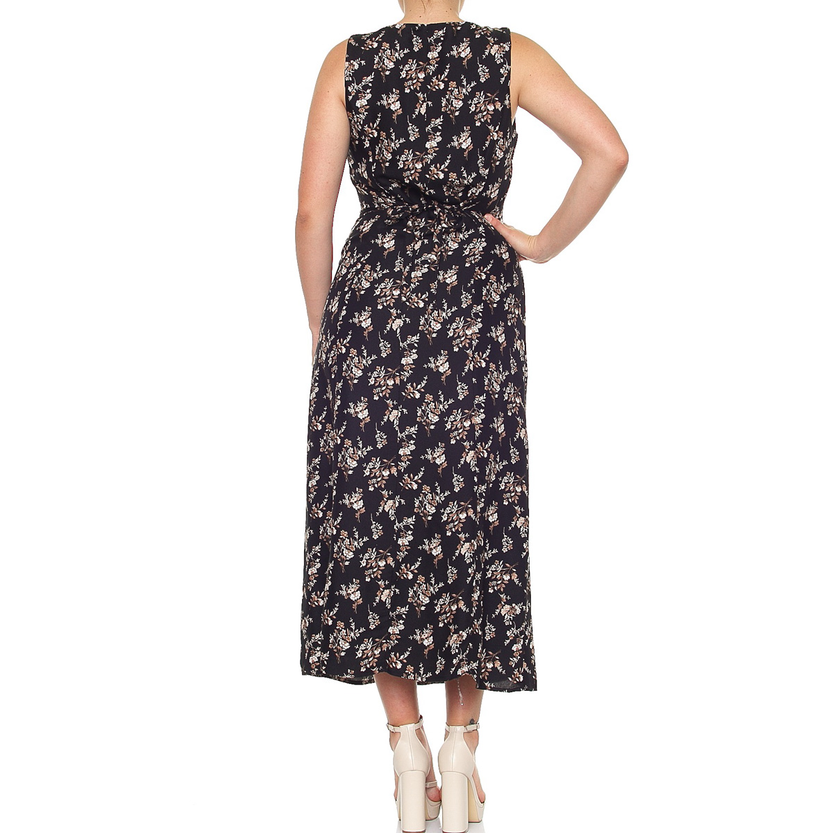 Vestido Largo para Dama Philosophy Jr Collec