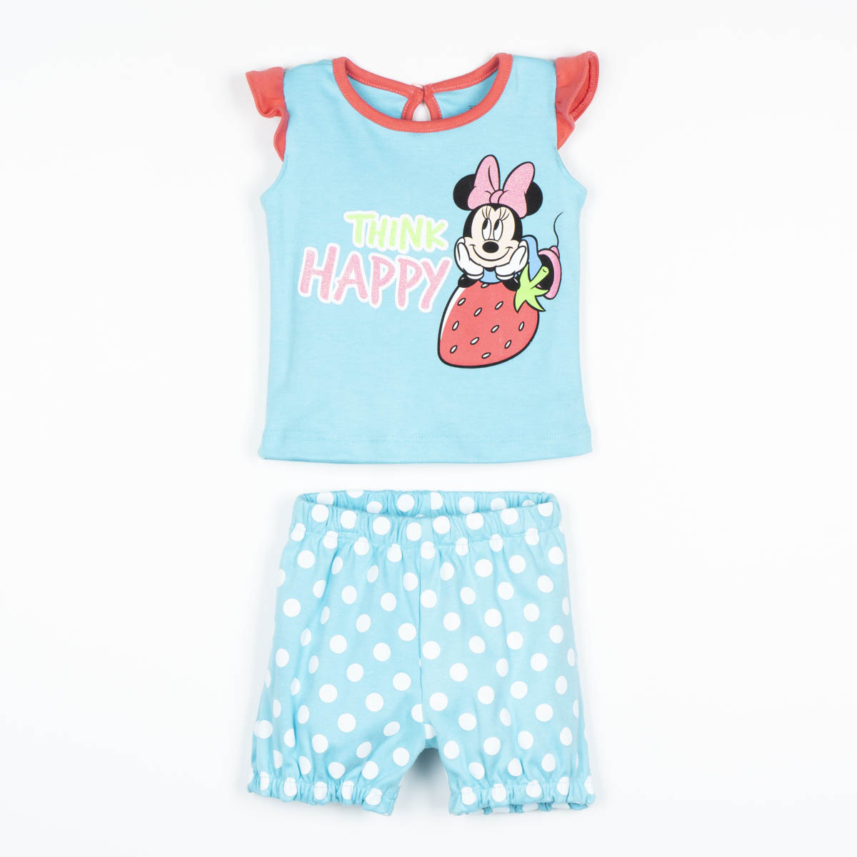 Conjunto con Short Minnie para Bebé Disney