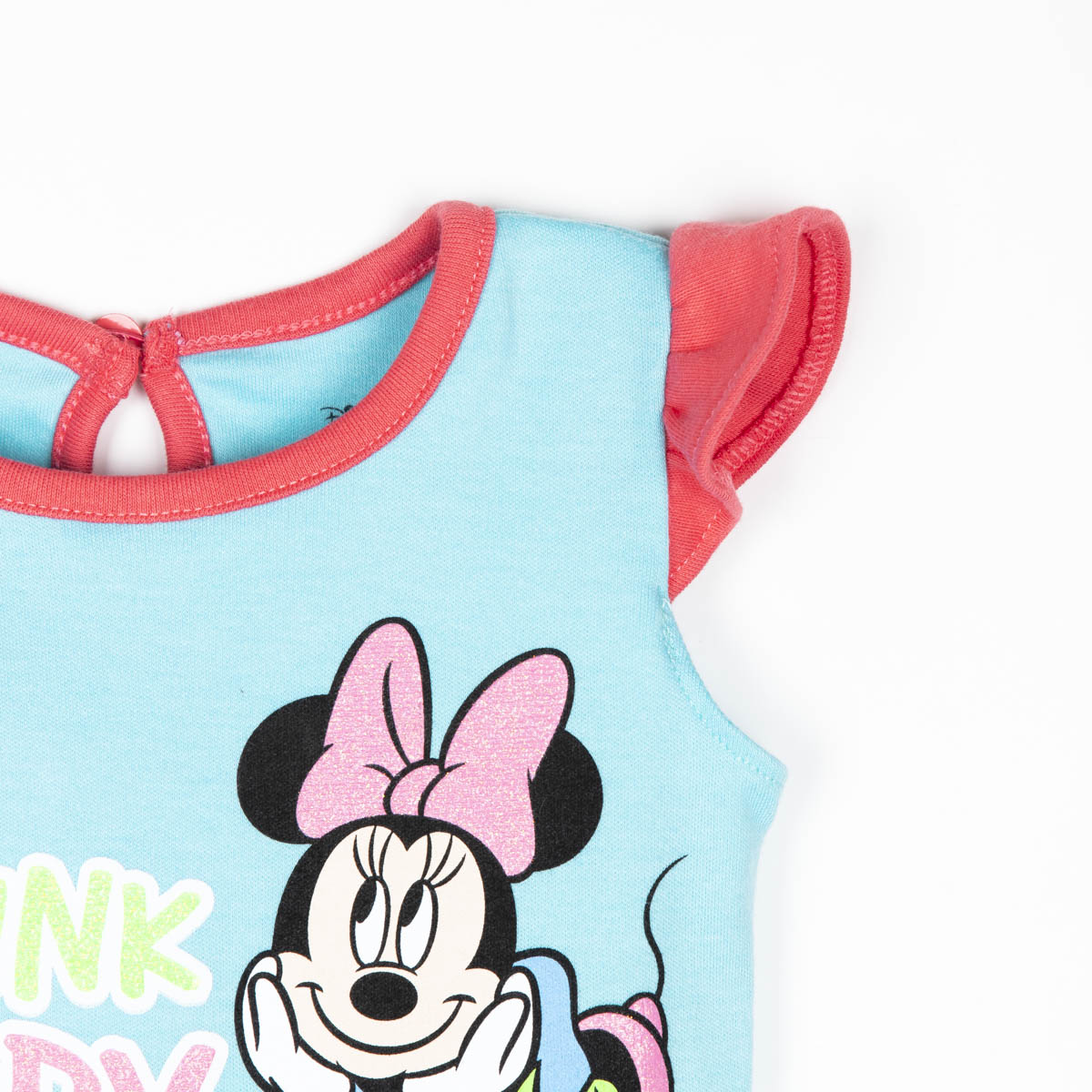 Conjunto con Short Minnie para Bebé Disney