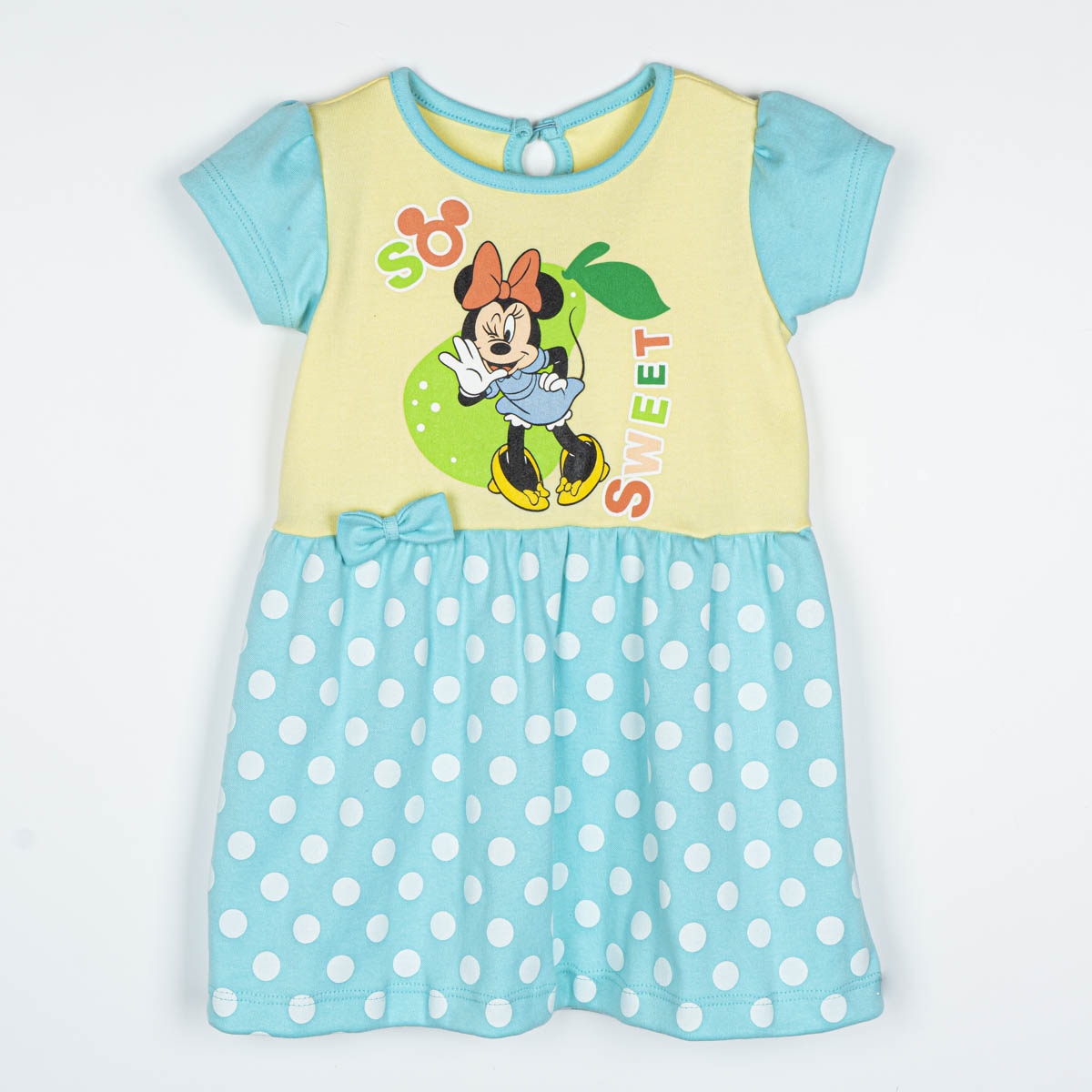 Vestido Manga Corta para Bebé Disney