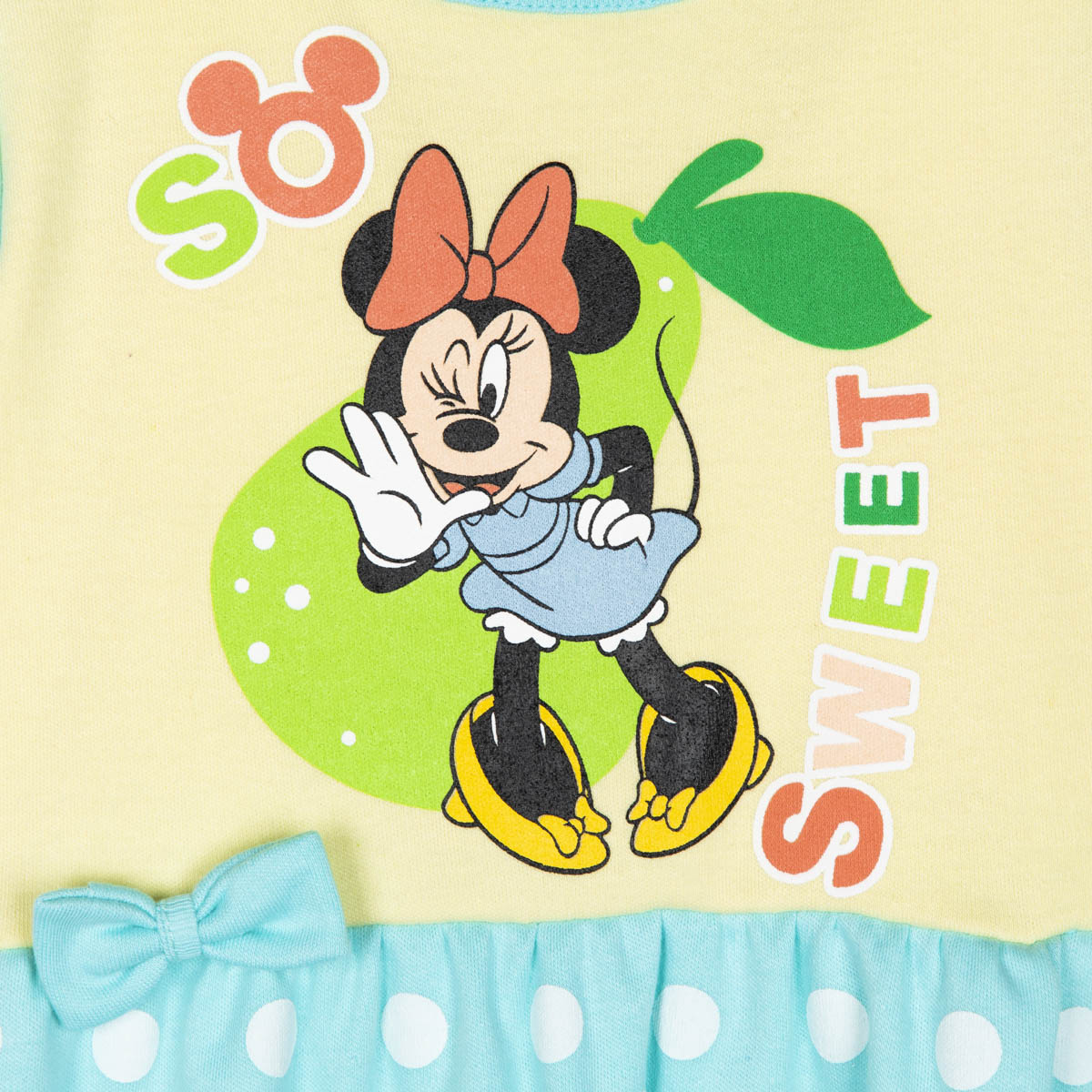 Vestido Manga Corta para Bebé Disney