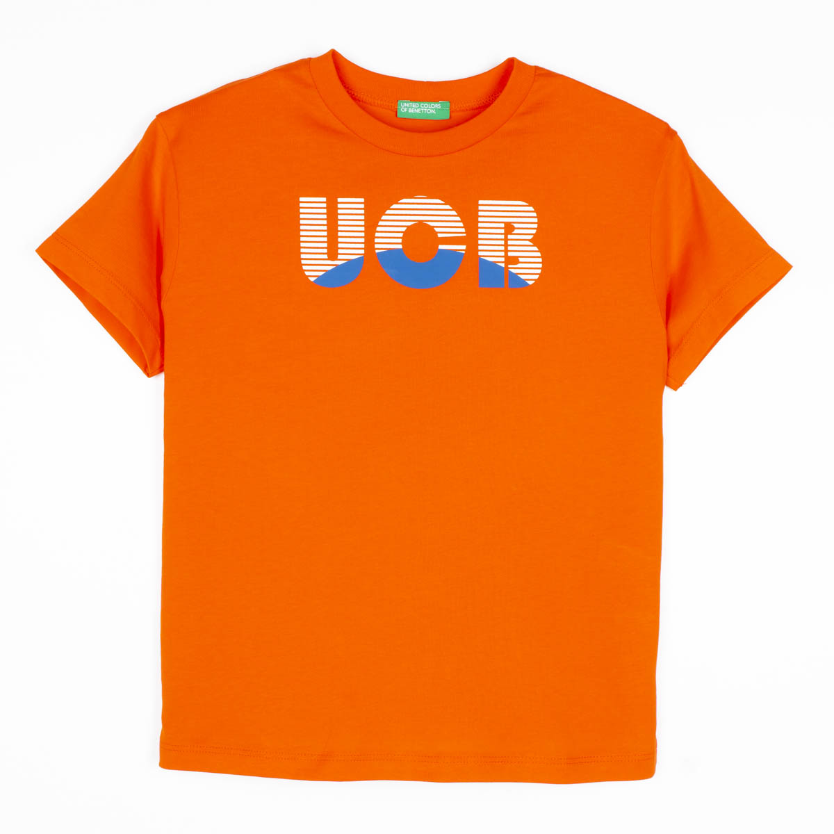 Playera Manga Corta para Niño Benetton