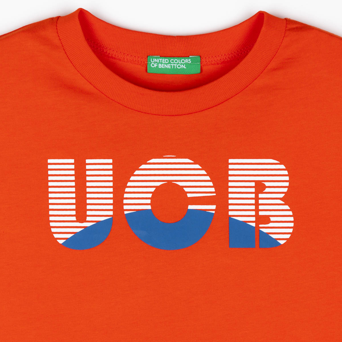 Playera Manga Corta para Niño Benetton