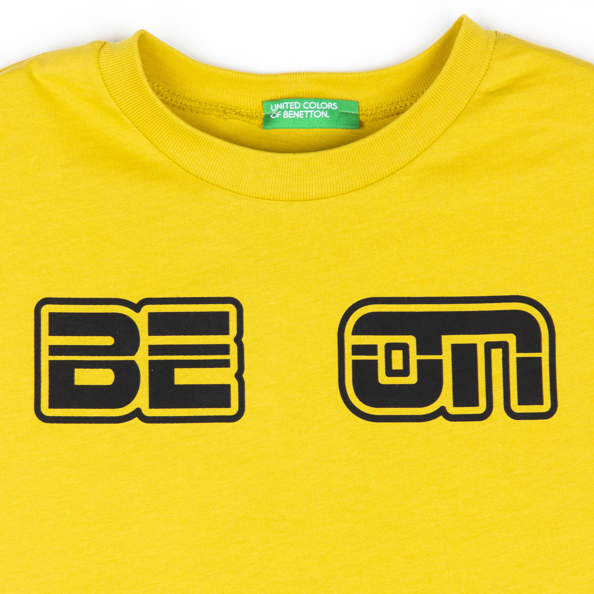 Playera Manga Corta para Niño Benetton