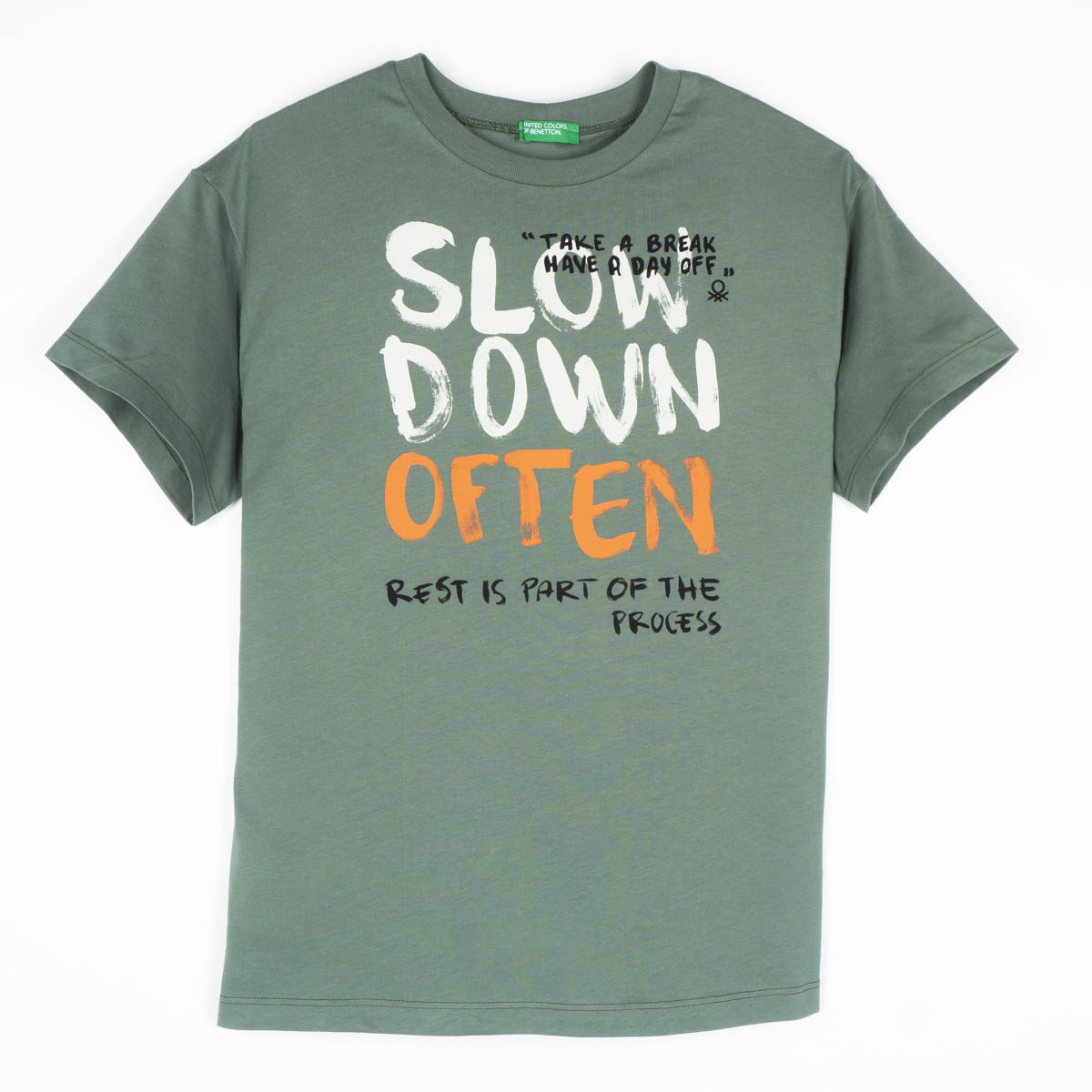 Playera Manga Corta para Niño Benetton