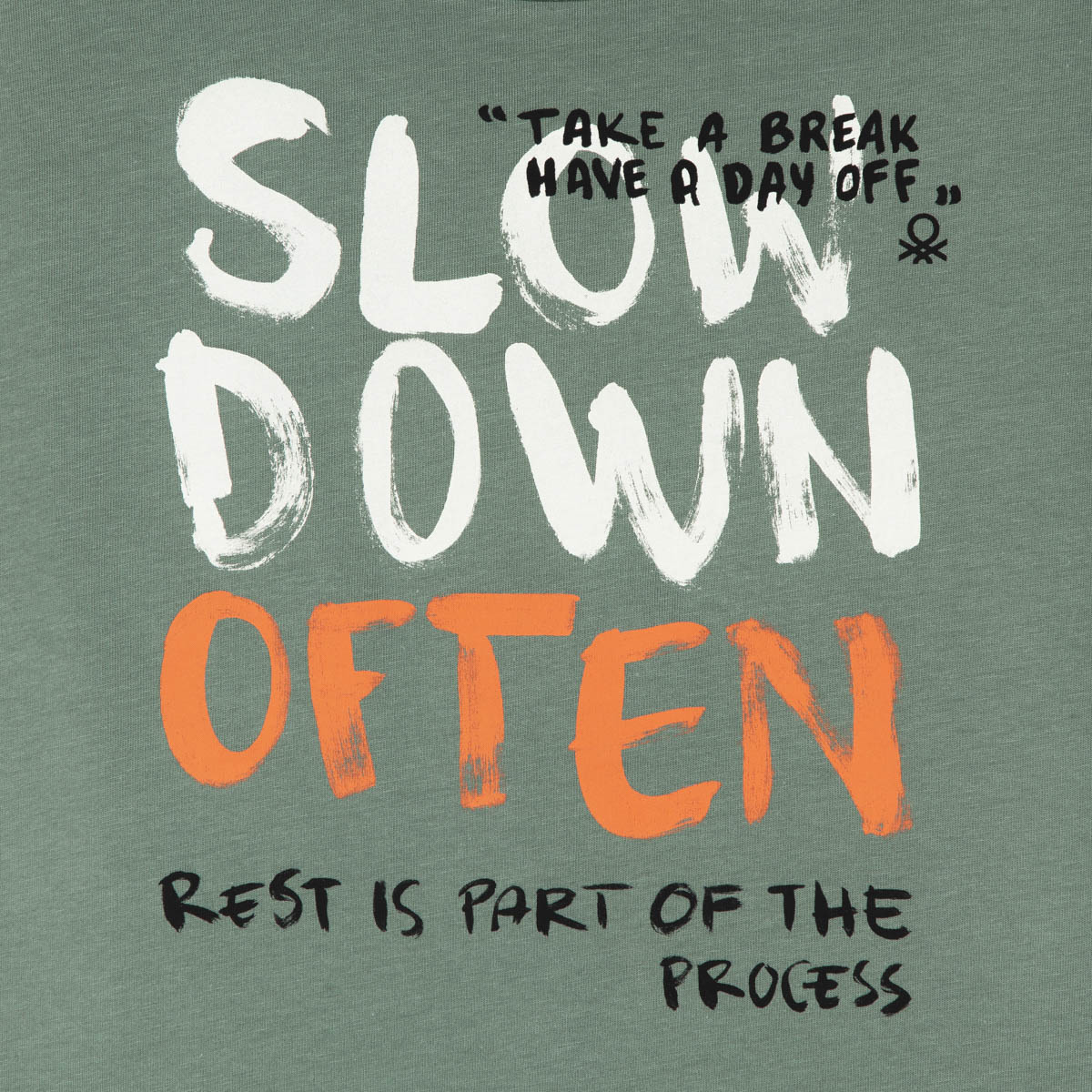 Playera Manga Corta para Niño Benetton