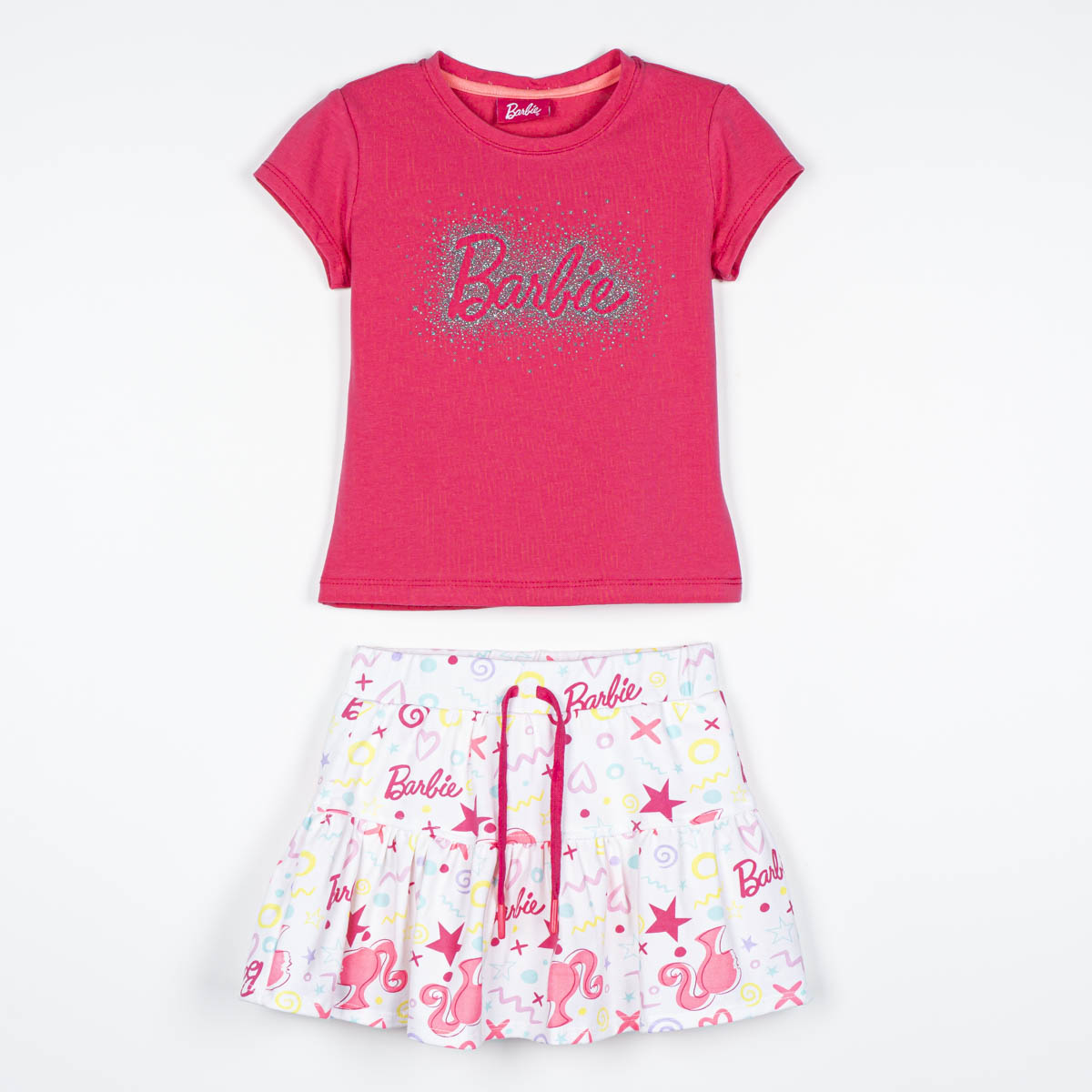 Conjunto con Falda para Niña Barbie