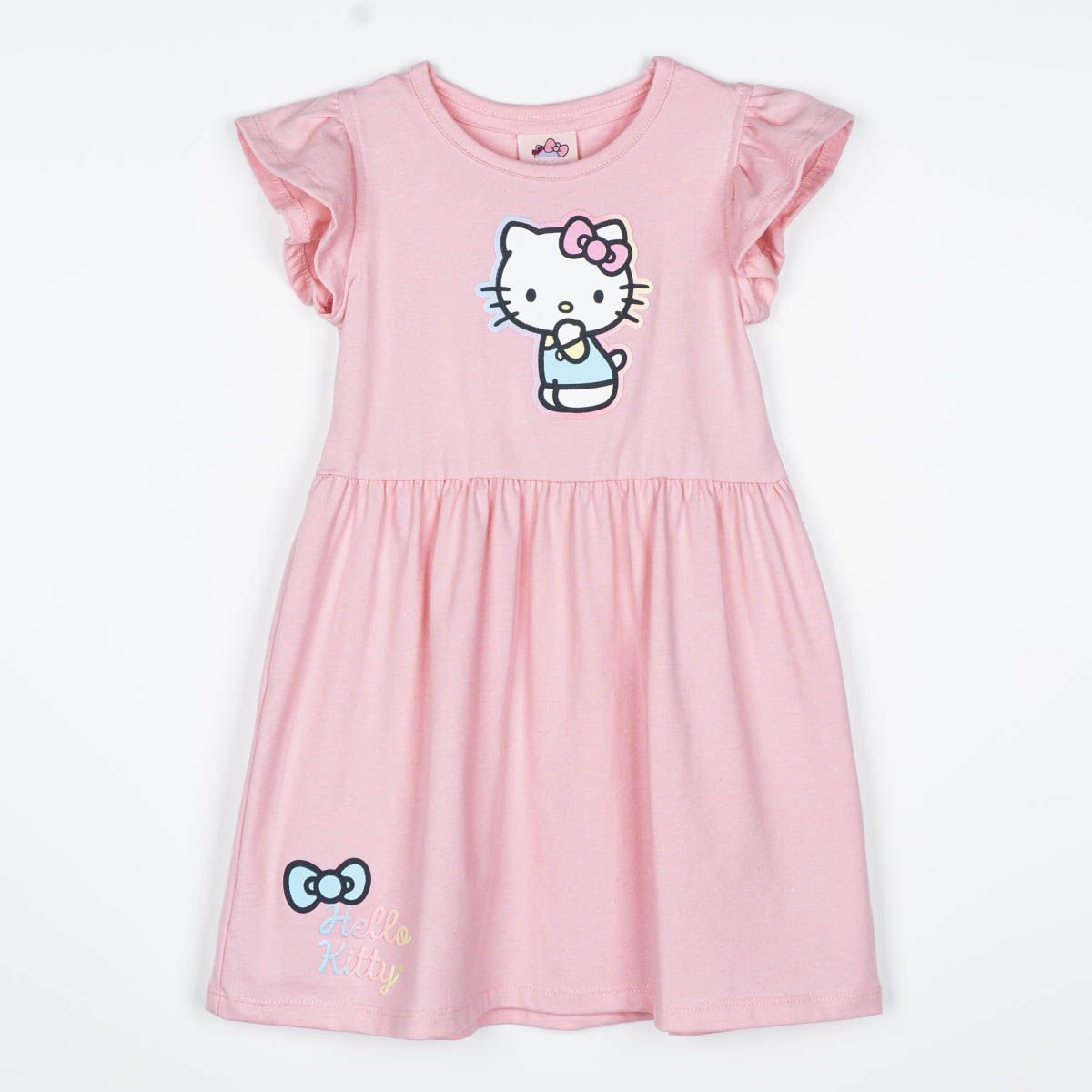 Vestido Manga Corta para Bebé Hello Kitty