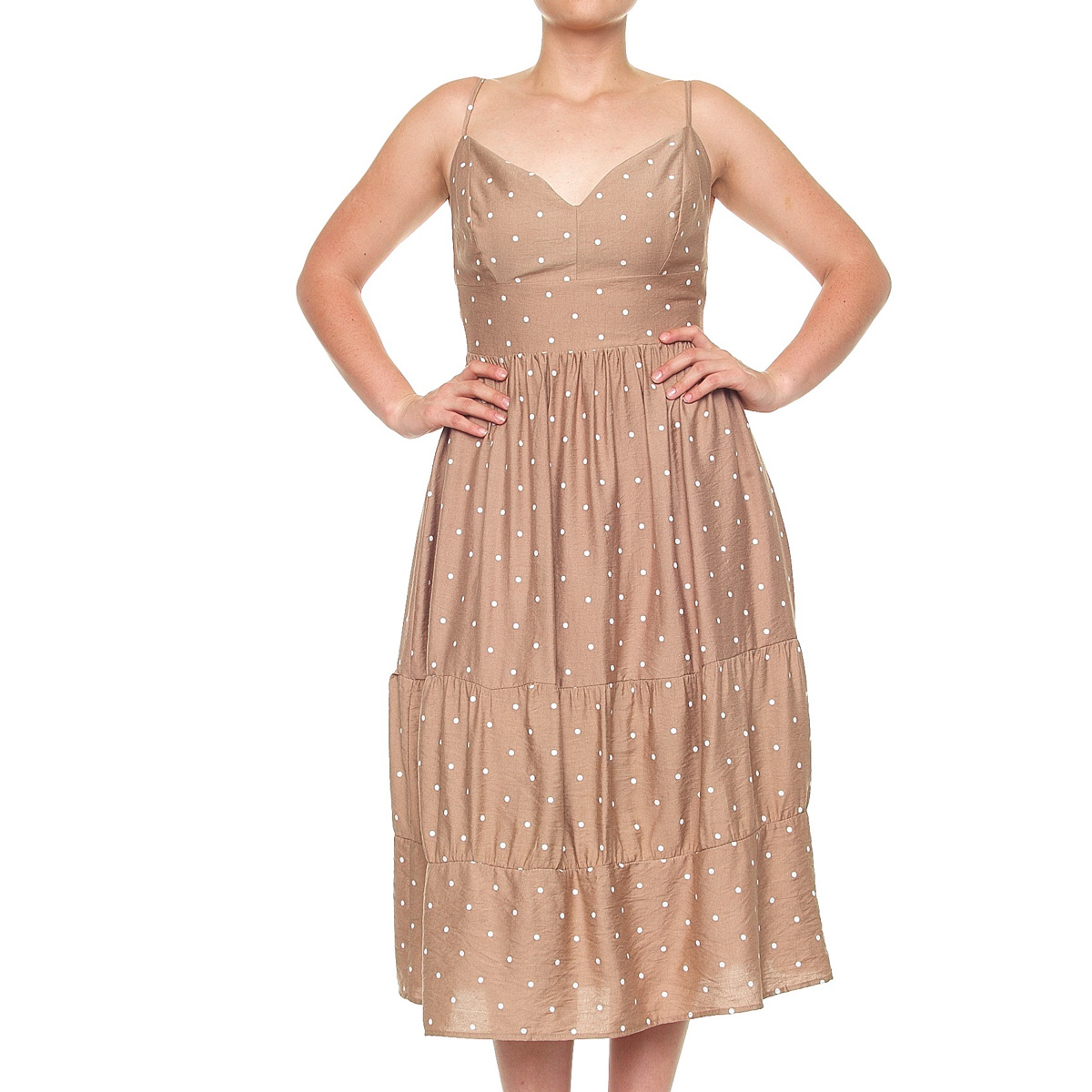 Vestido Largo para Dama Philosophy Jr Collec