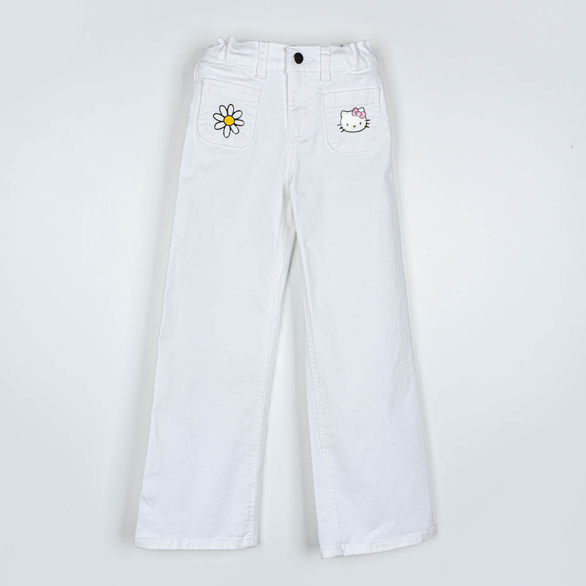 Pantalón Estampado para Niña Hello Kitty