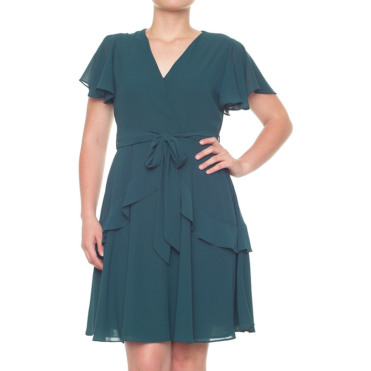 Vestido Corto para Dama Philosophy Jr Collec