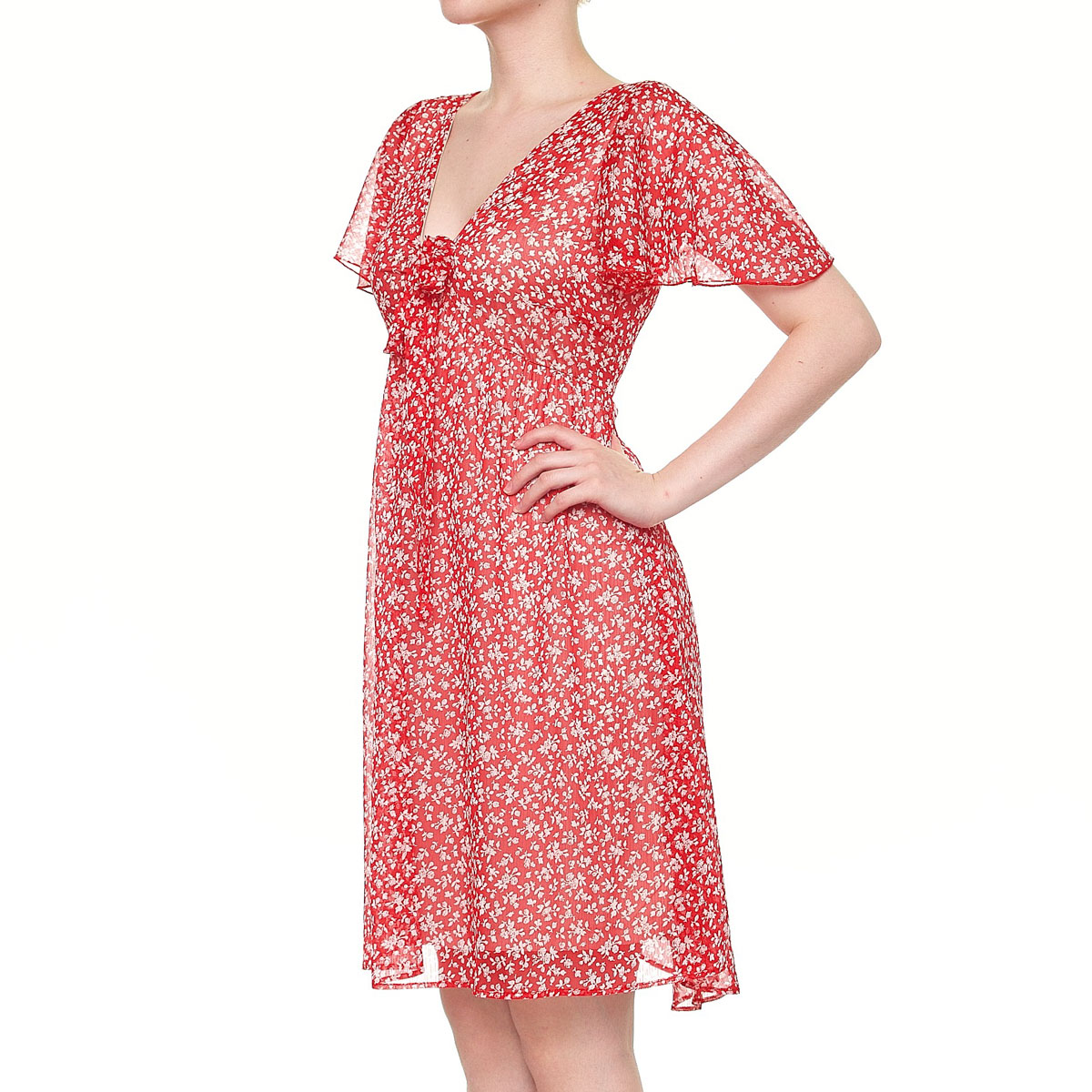 Vestido Manga Corta para Dama Dex