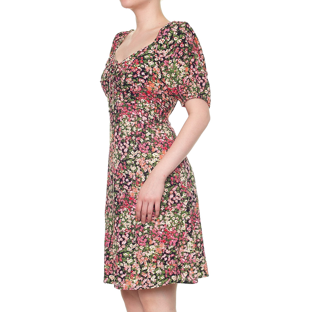 Vestido Manga Corta para Dama Dex