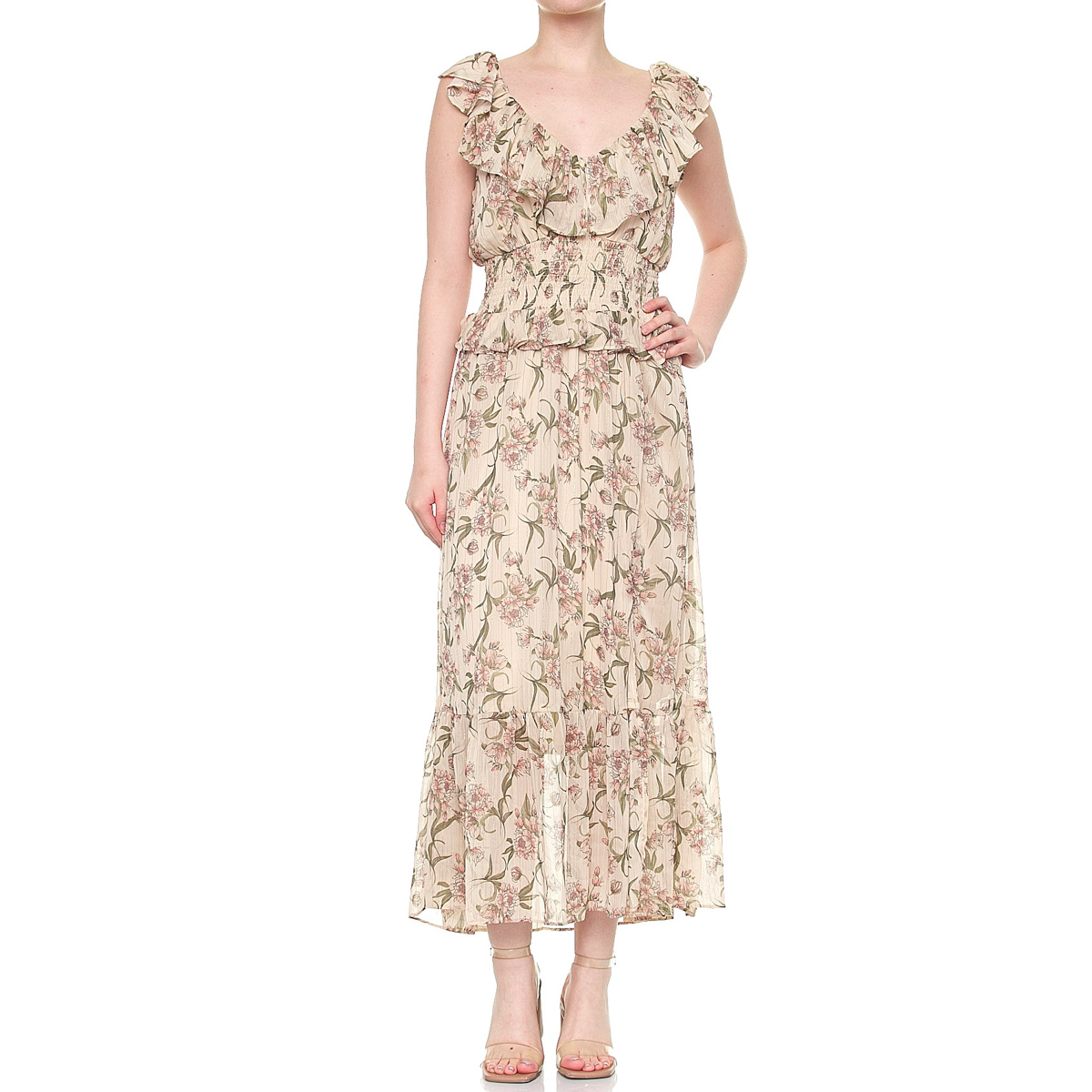 Vestido Largo para Dama Dex