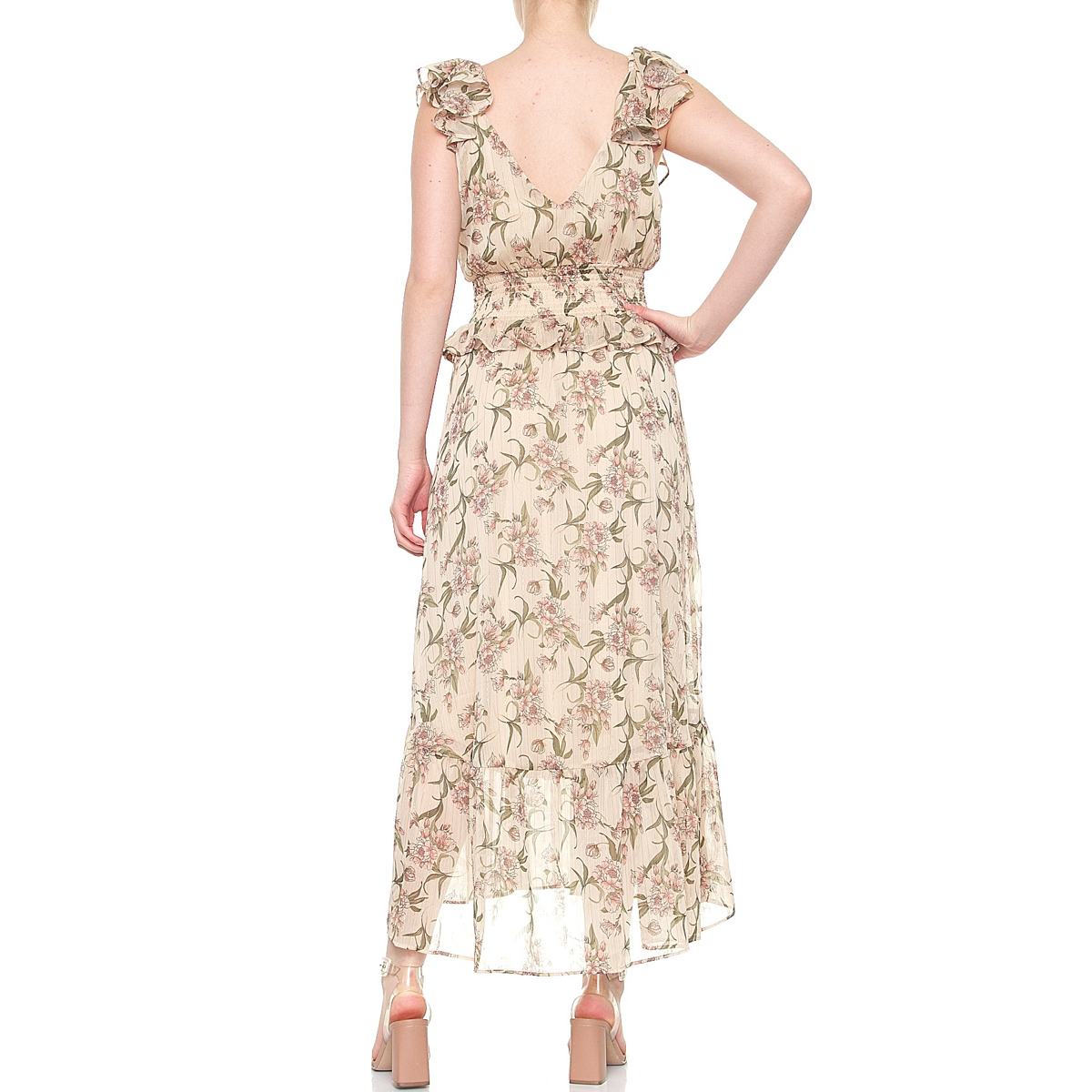 Vestido Largo para Dama Dex