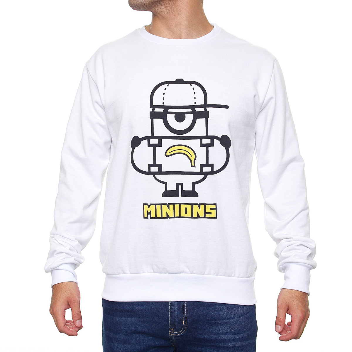 Sudadera con Capucha para Hombre Minions