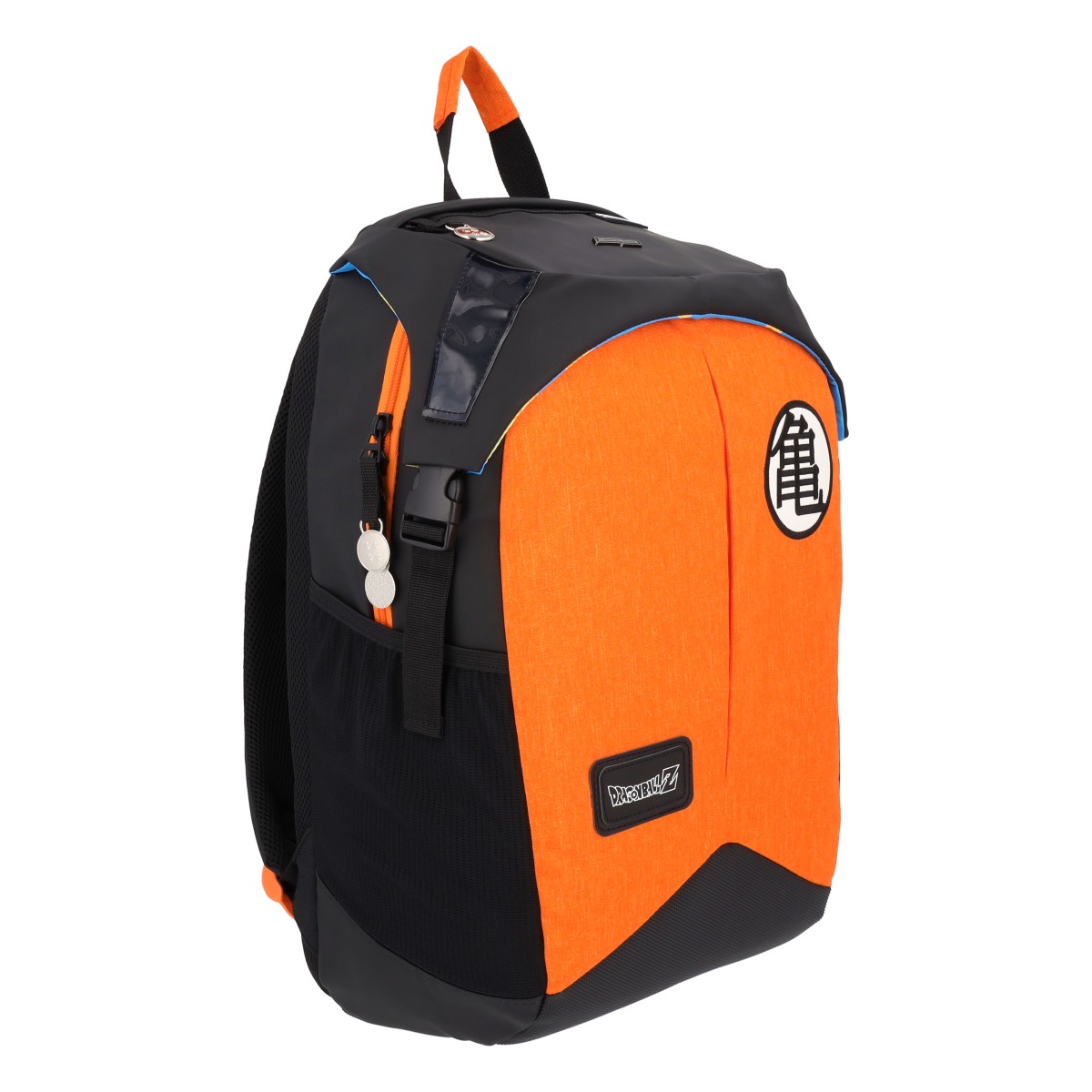 Mochila Tipo Backpack Dragon Ball Z Juvenil Naranja Common Nation