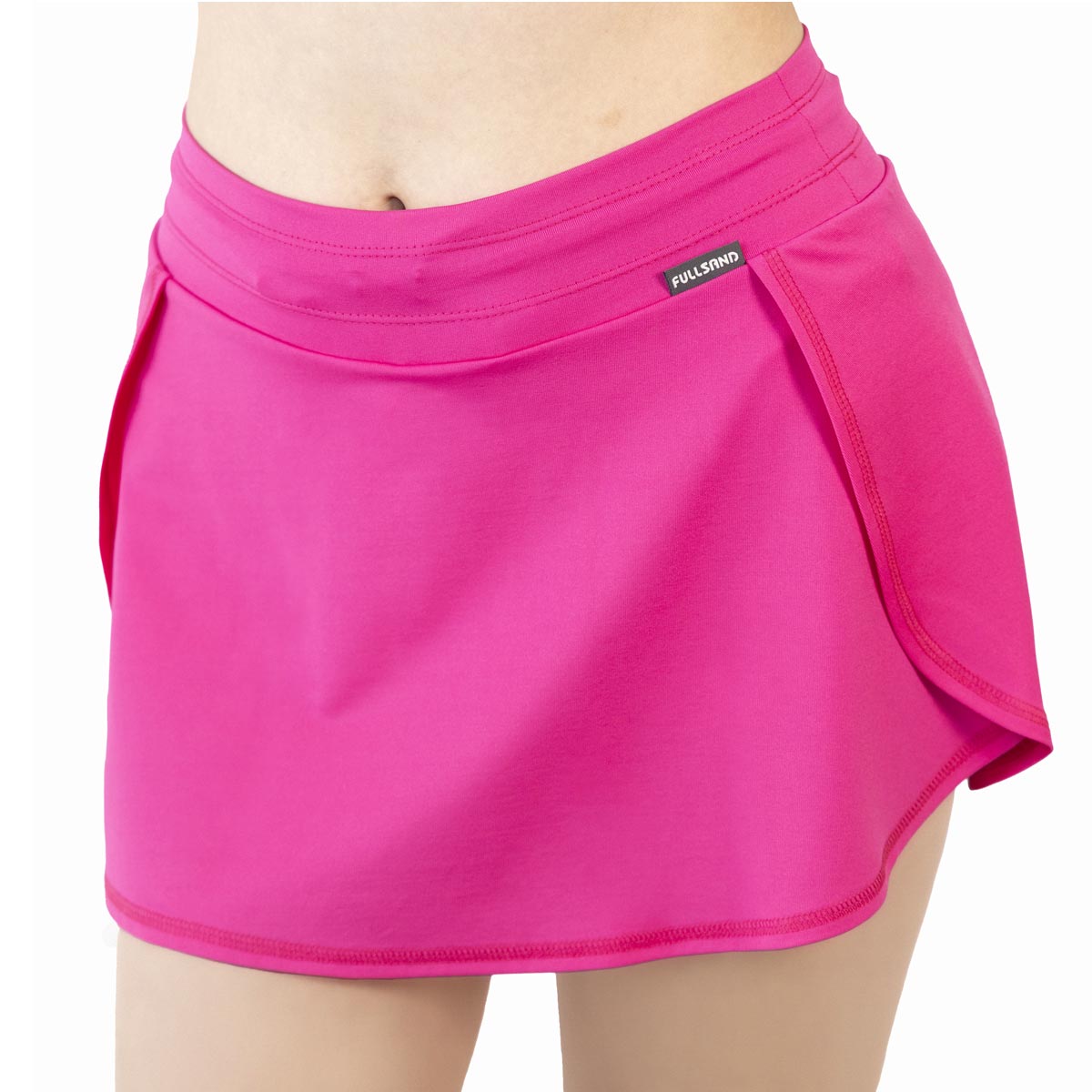 Traje de Baño Falda Short Liso para Mujer Fullsand