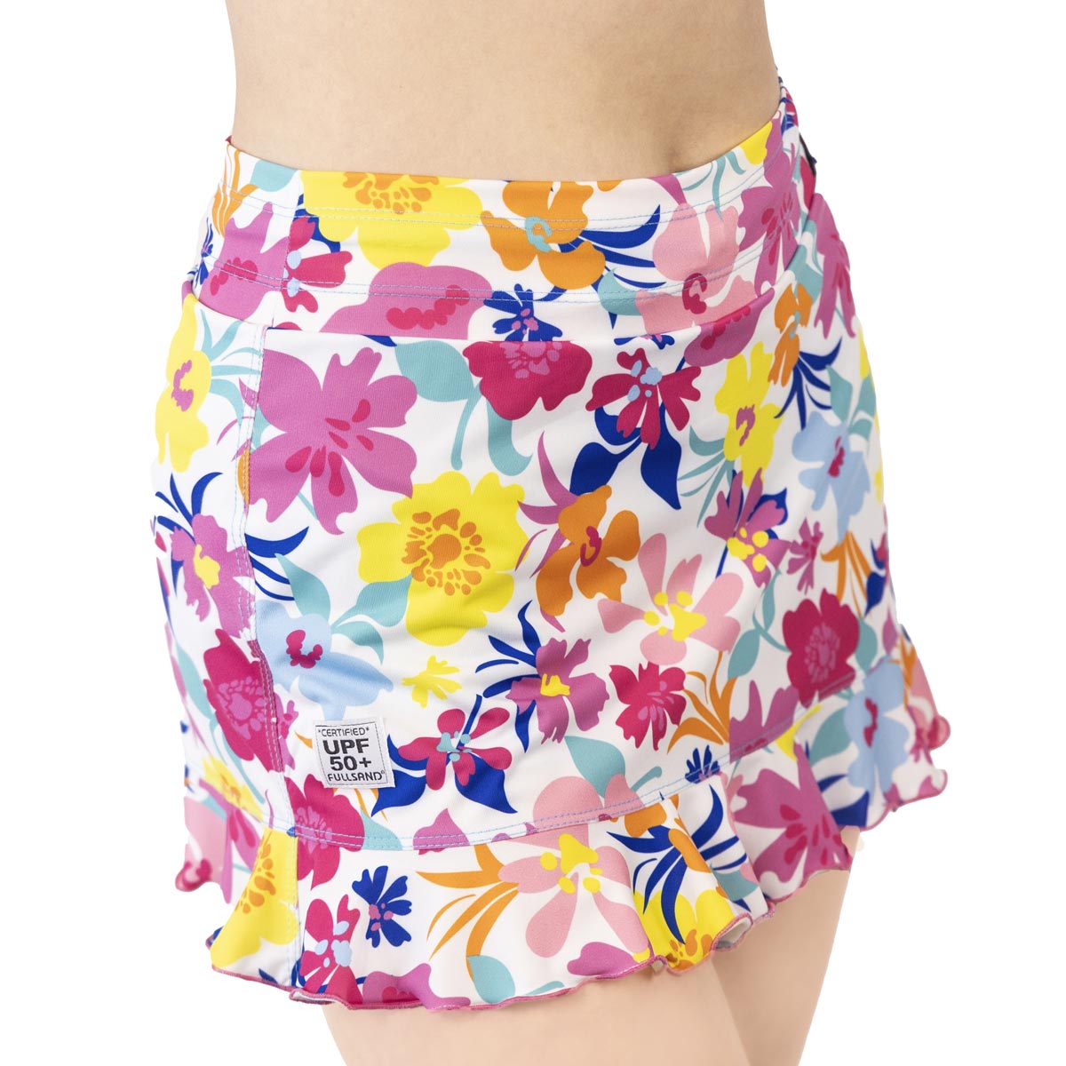 Traje de Baño Falda Short Sublimada para Mujer Fullsand