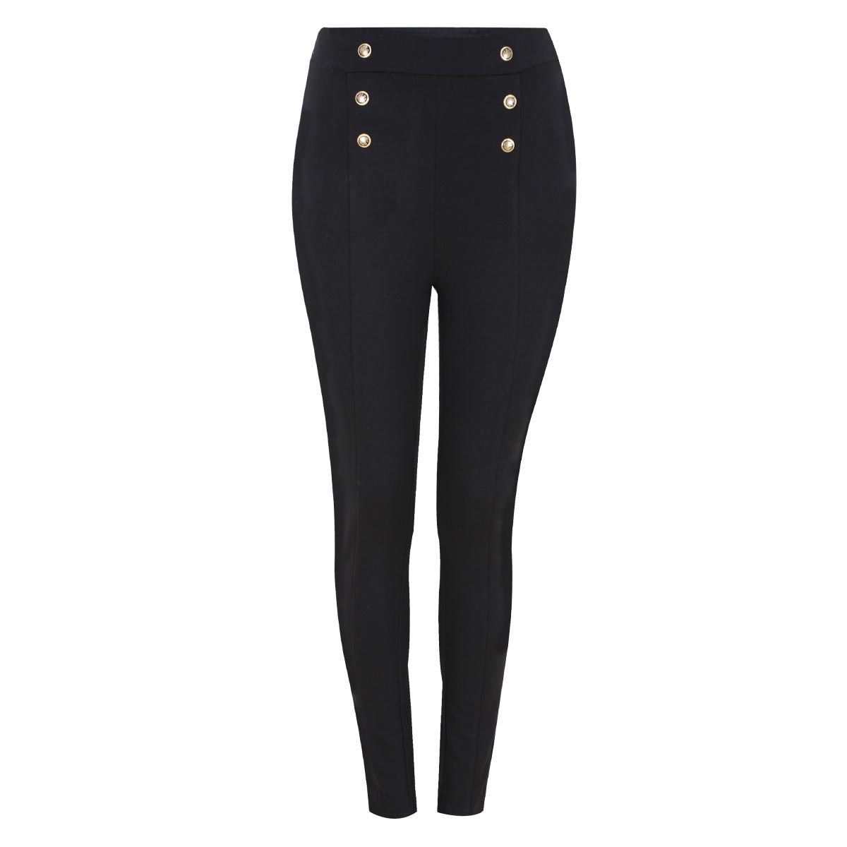 Leggings con Botones para Mujer Petite Just By Basel