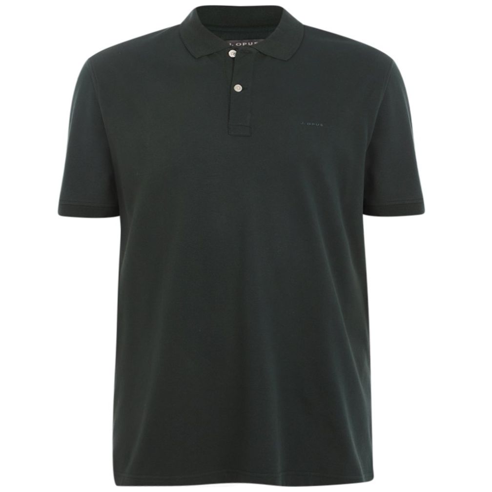 Playera Tipo Polo J. Opus Diseño Liso para Hombre Plus