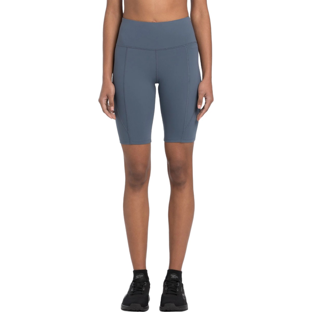 Biker Short Reebok Diseño Liso para Mujer