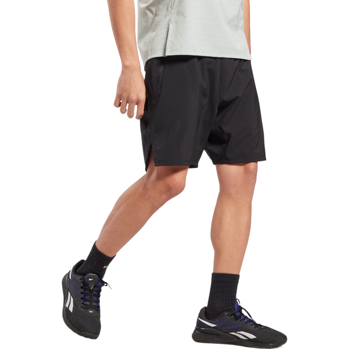 Short Reebok Diseño Liso para Hombre