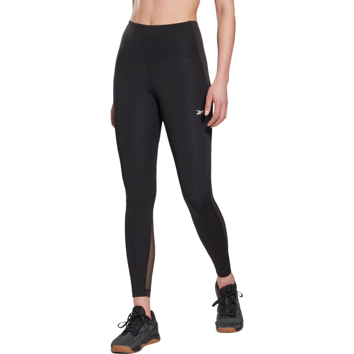 Leggings Reebok con Transparencias para Mujer