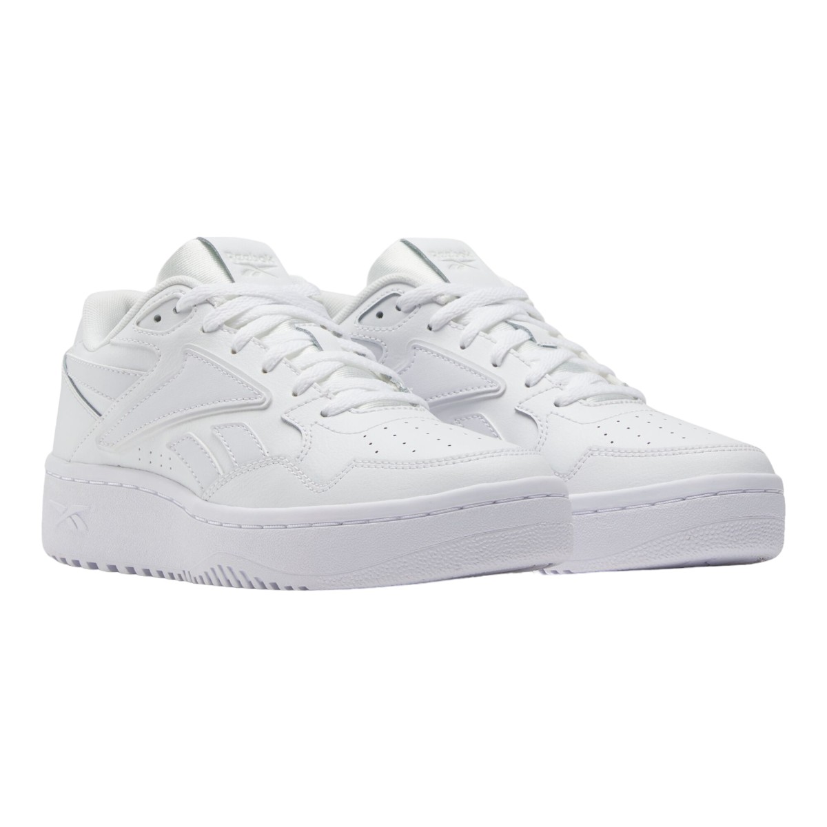 Tenis Reebok Atr con Agujeta 23-24.5 Color Blanco