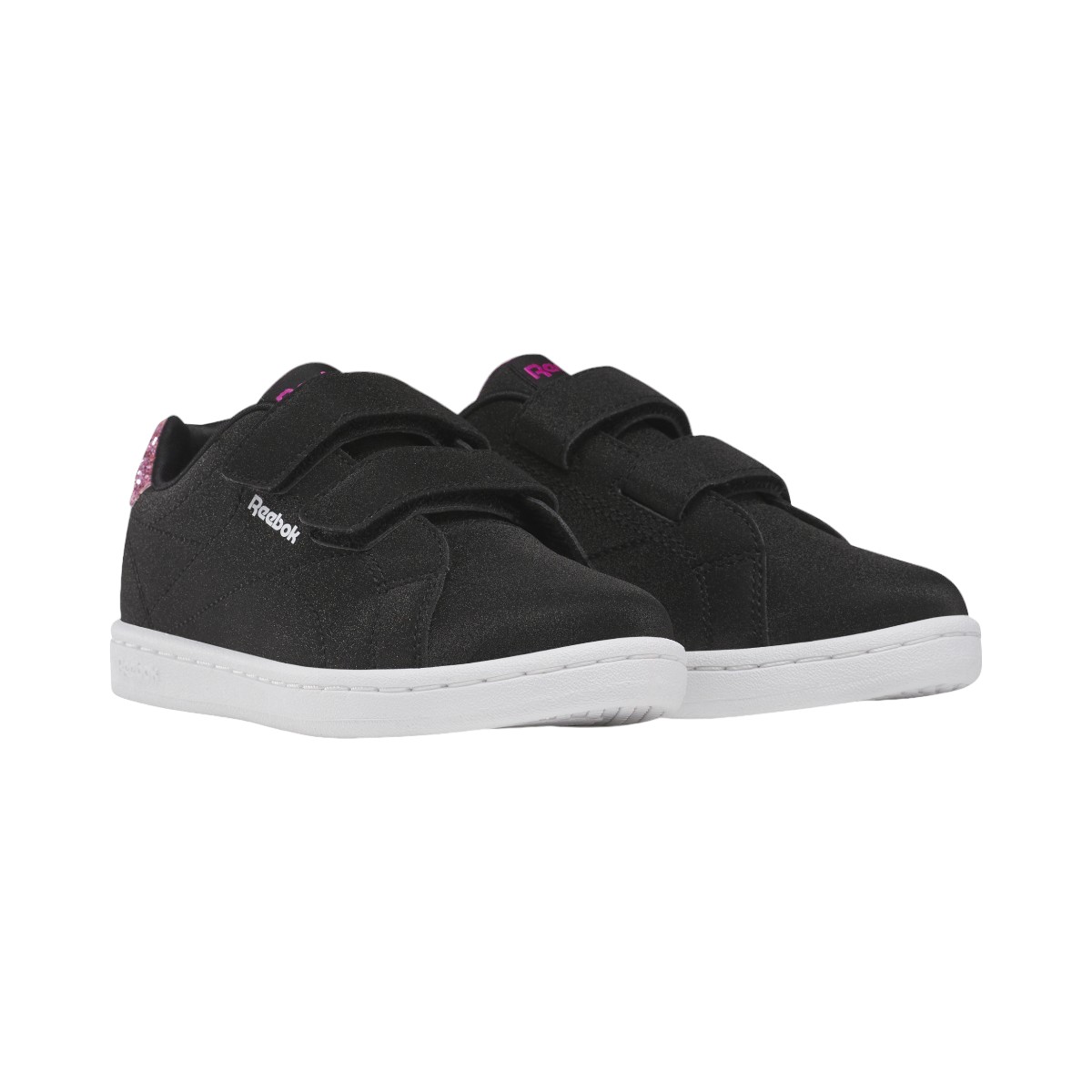 Tenis Reebok Royal con Agujeta 17-22 Color Negro