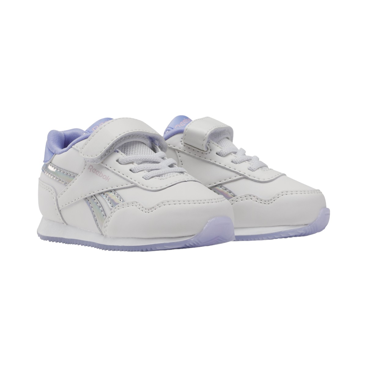 Tenis Reebok Jogger con Agujeta 12-16 Color Blanco