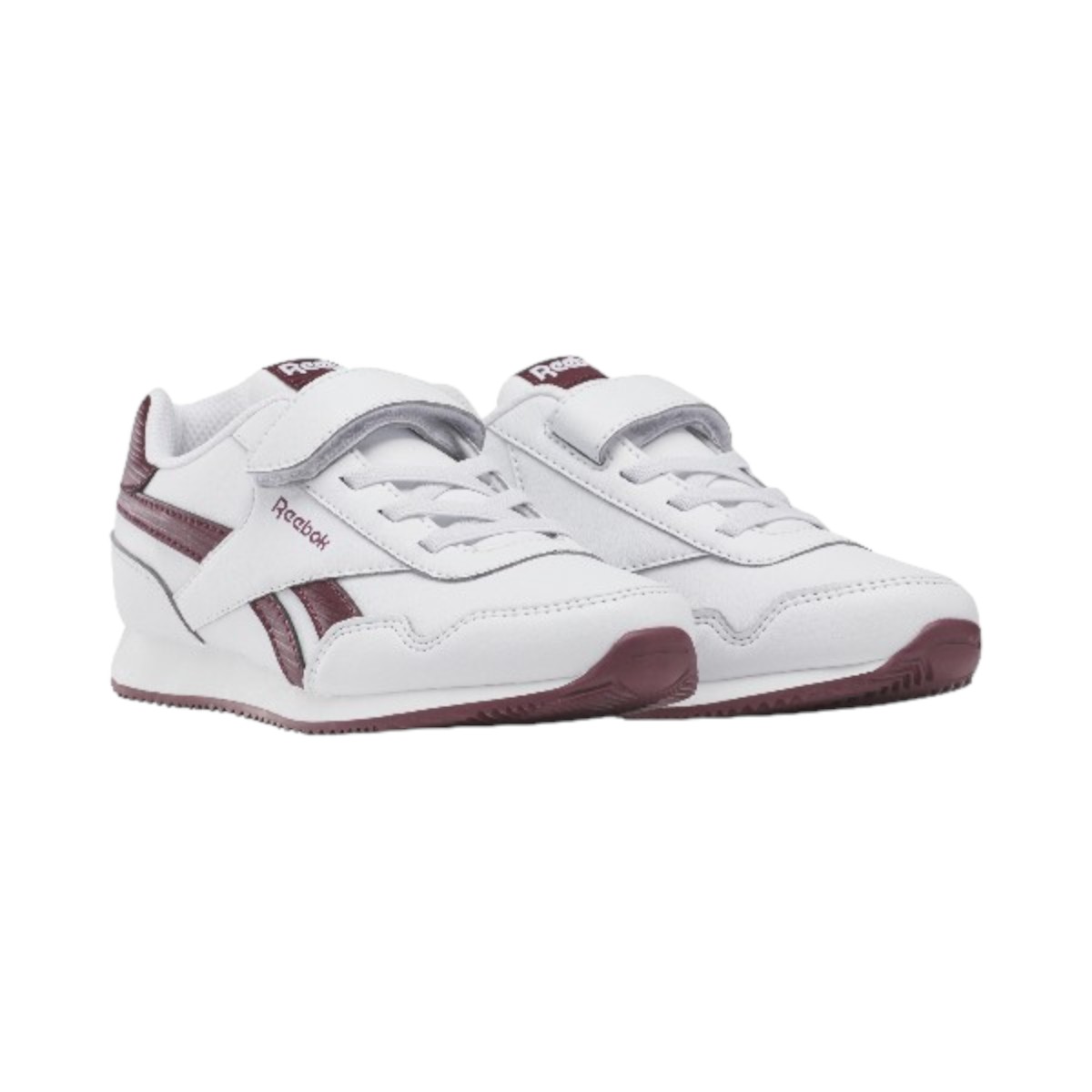 Tenis Reebok Jogger con Agujeta 17-22 Color Blanco