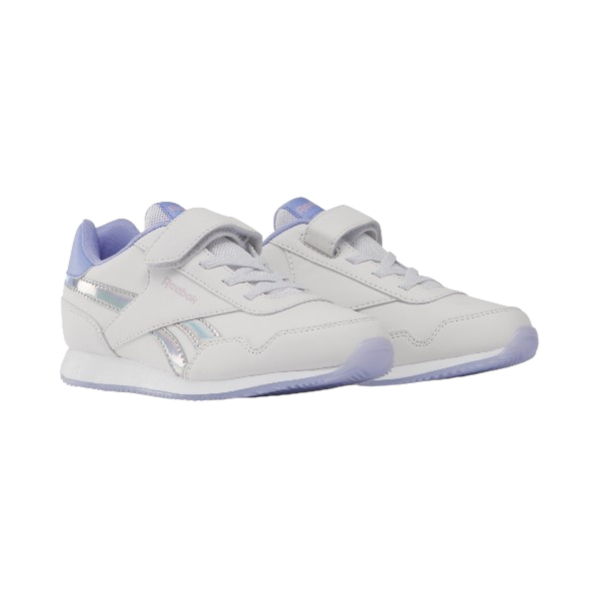 Tenis Reebok Jogger con Agujeta 17-22 Color Blanco