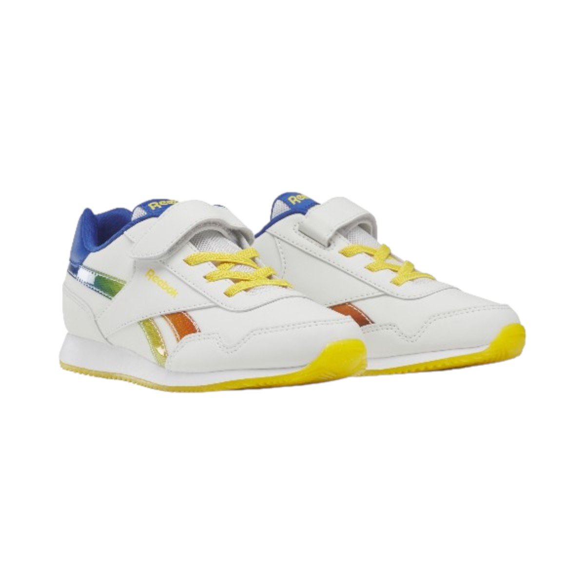 Tenis Reebok Jogger con Agujeta 17-22 Color Blanco