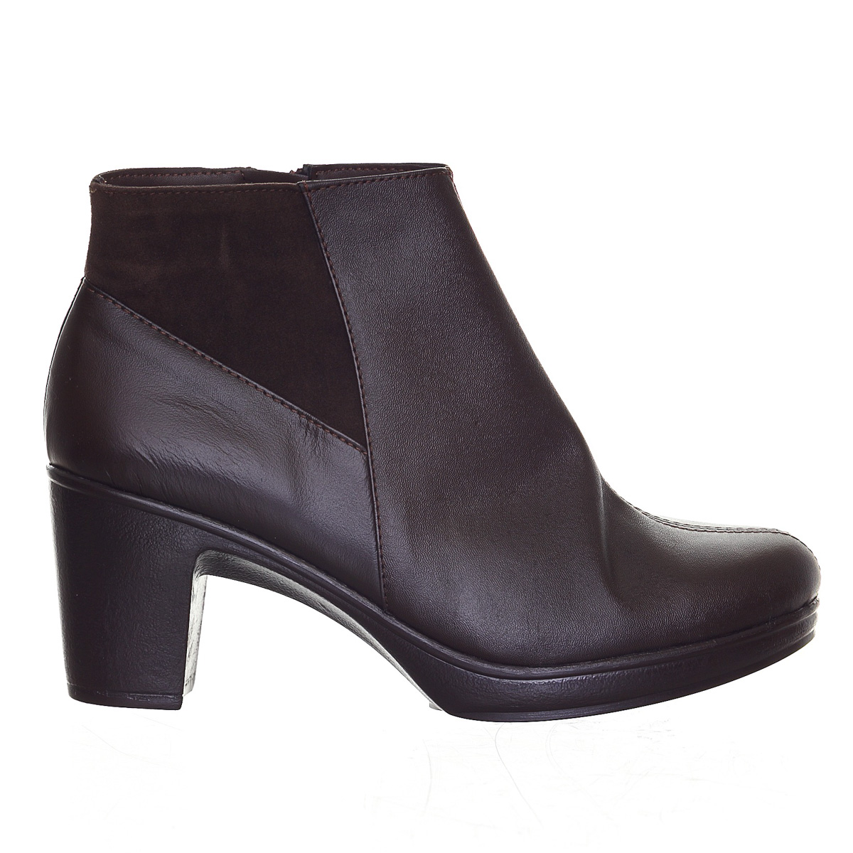 Botín con Tacón para Dama Suave Pies