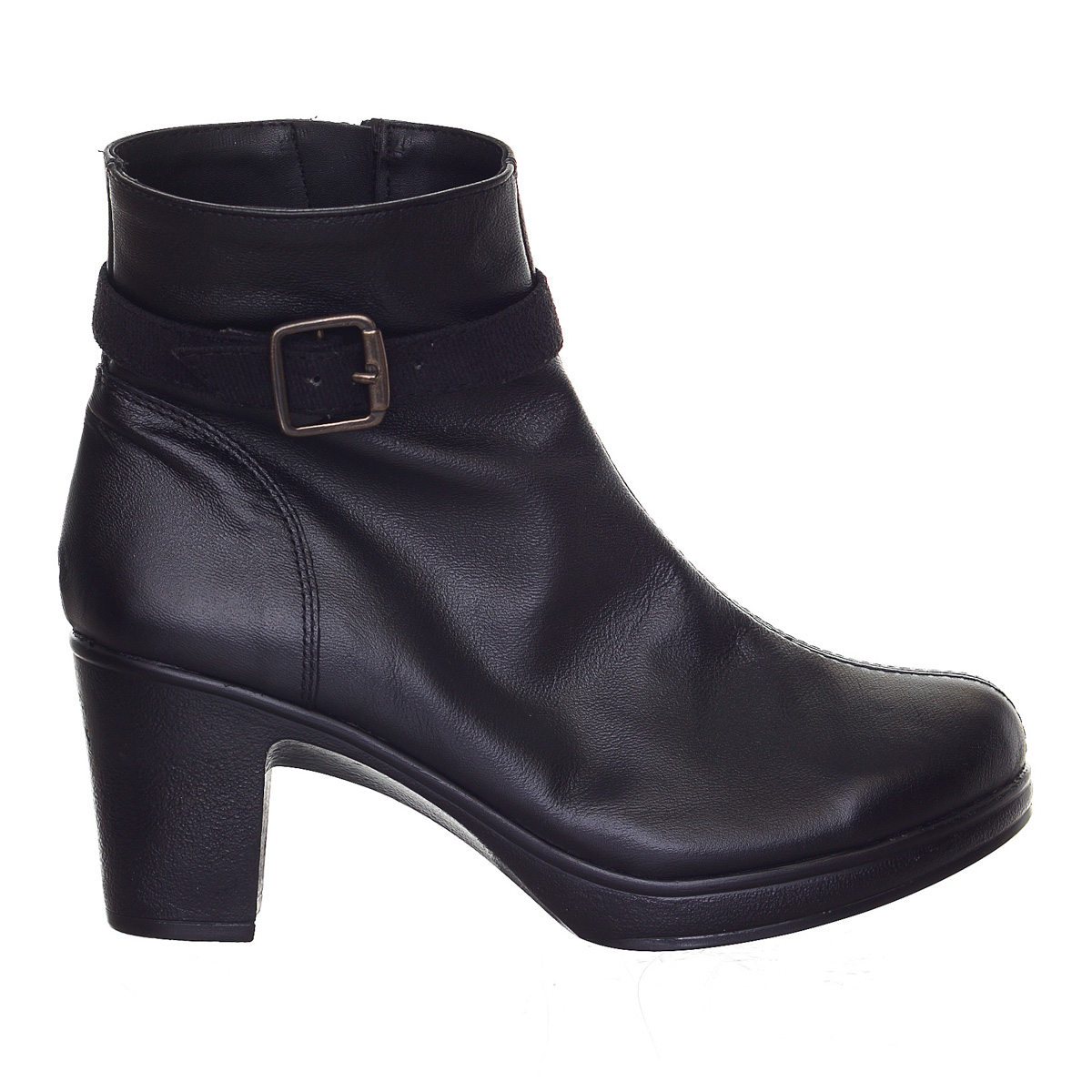 Botín con Tacón para Dama Suave Pies