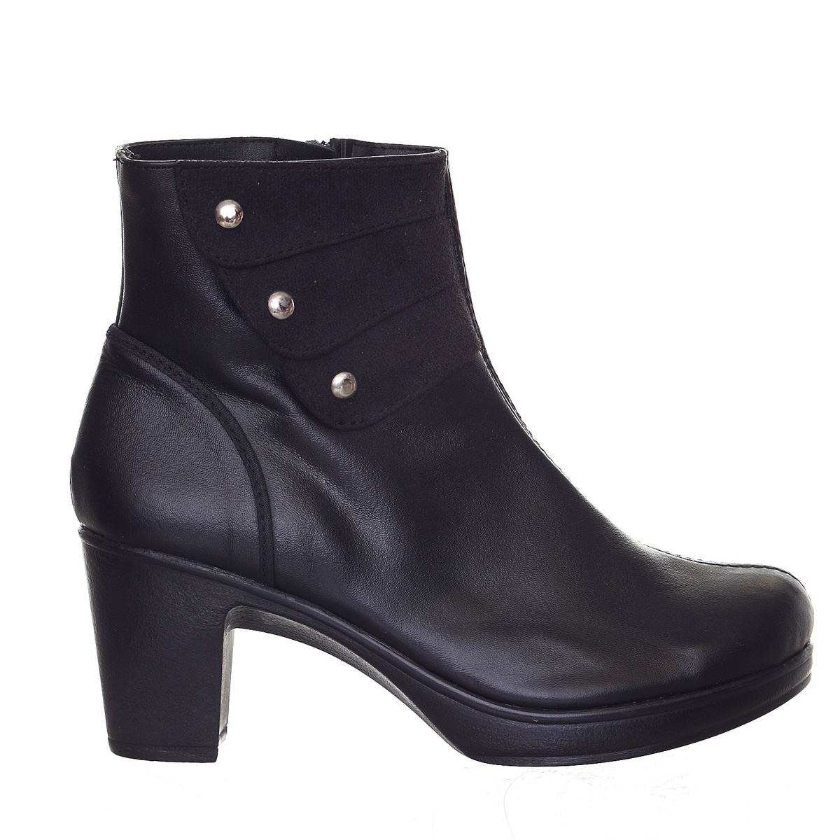 Botín con Tacón para Dama Suave Pies