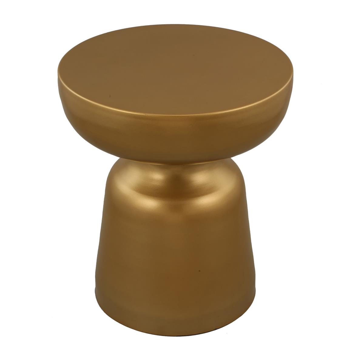 Mesa de Acento Totem Gold Vintage Home