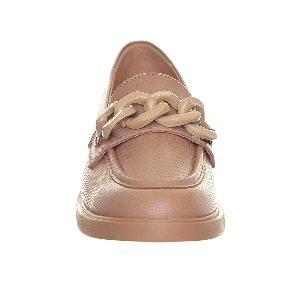 Mocasín con Cadena para Dama Brantano