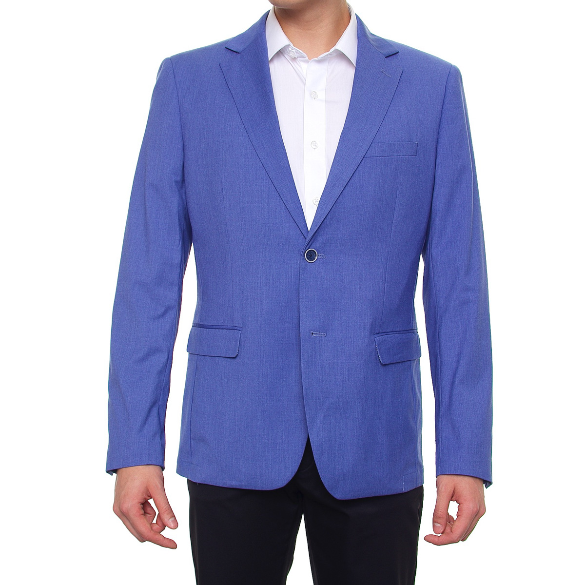 Saco Azul Celeste para Hombre Carven