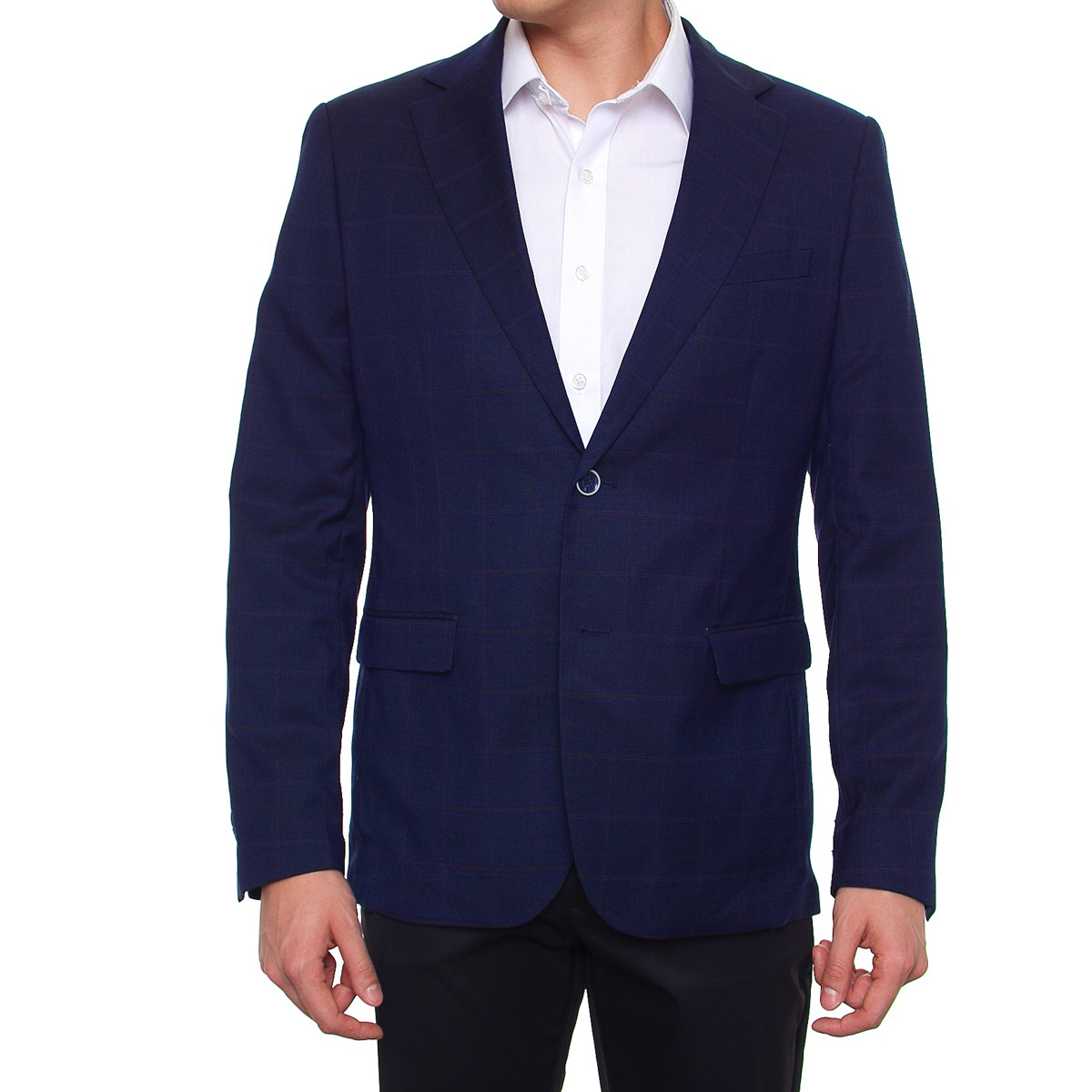 Saco Azul Marino para Hombre Carven