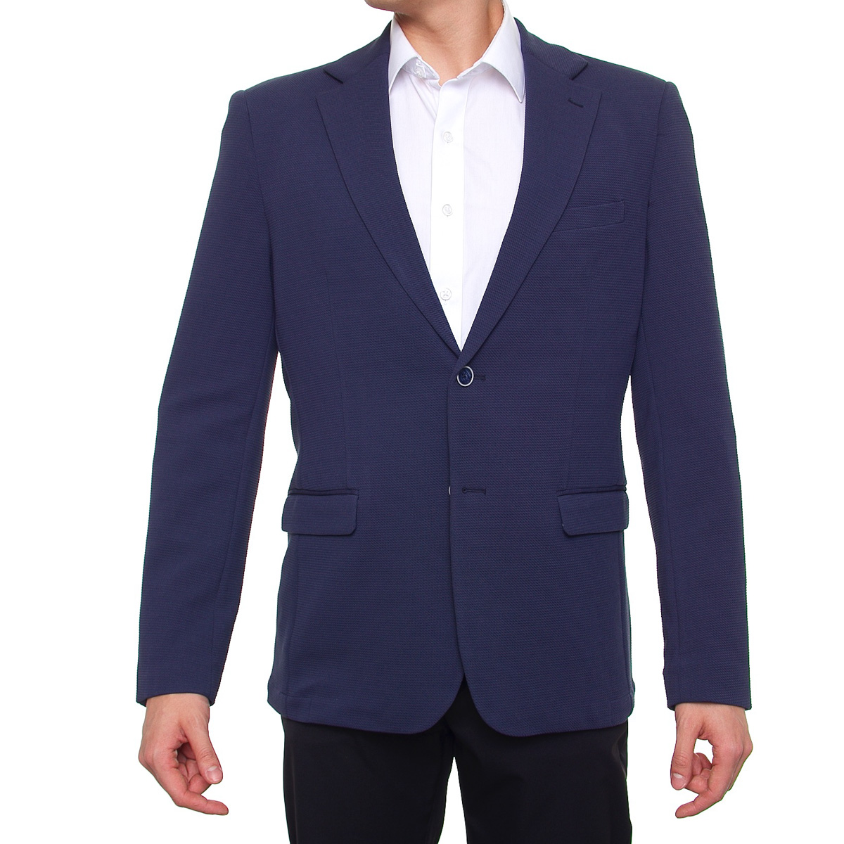 Saco Azul Medio para Hombre Carven