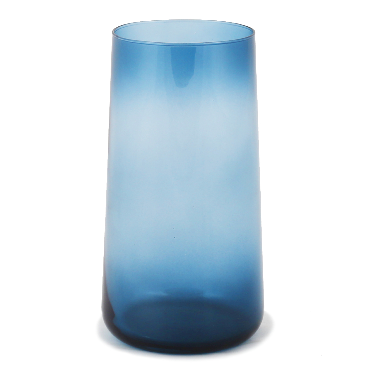 Juego de 6 Vasos Altos Shadow Color Azul de 520 Ml Rakle