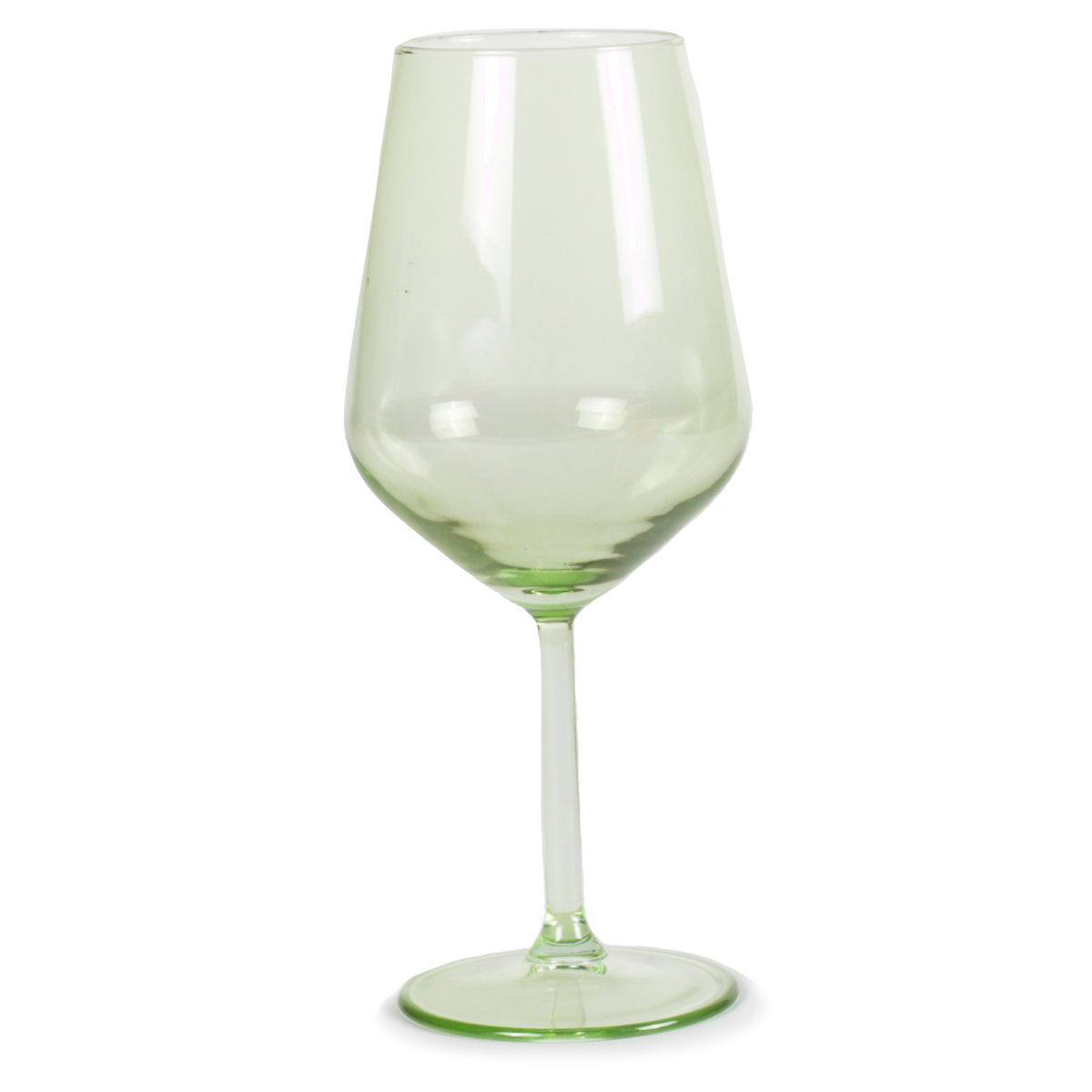 Juego de 6 Copas para Vino Color Verde de 490Ml. Rakle