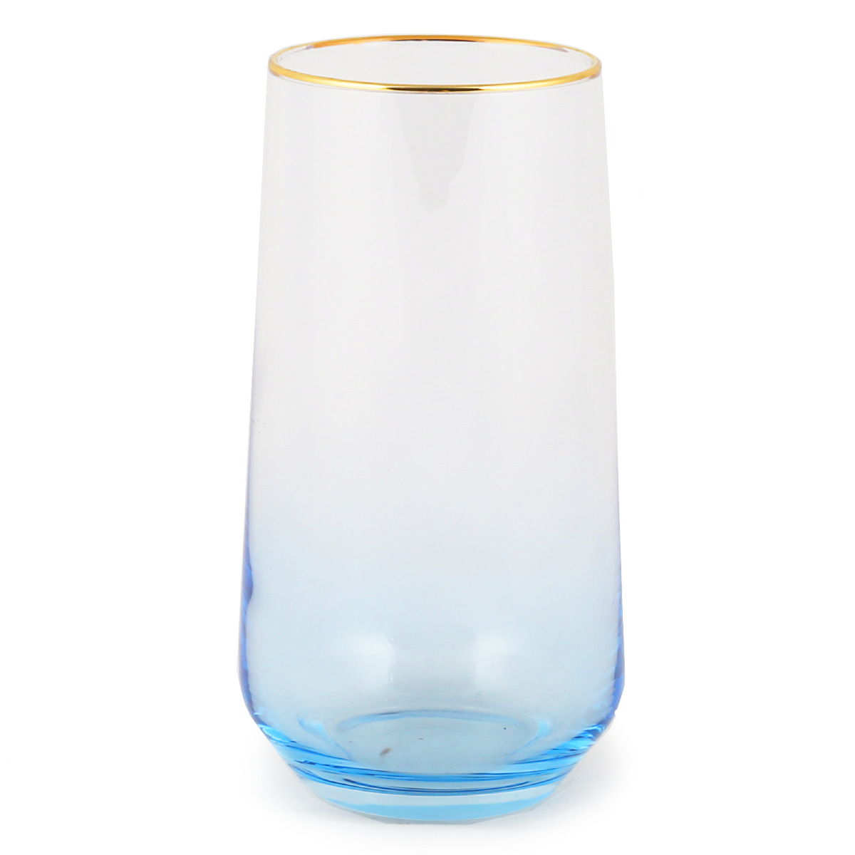 Juego de 6 Vasos Harmony Altos de 470Ml de 15Cm Color Azul Rakle