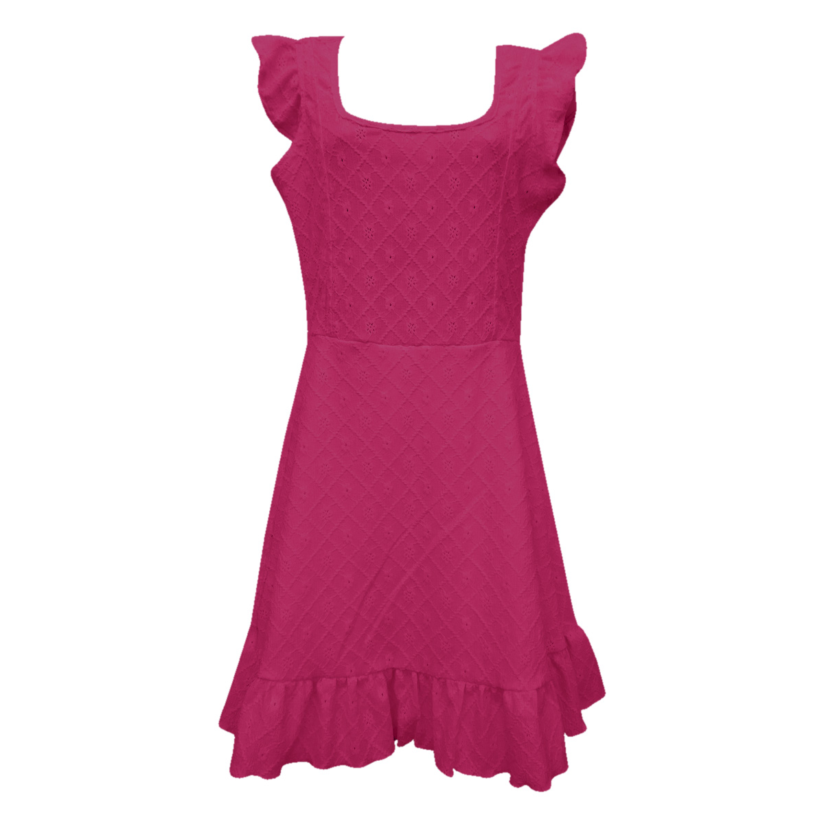 Vestido Manga Olan para Mujer Juniors 7Junior