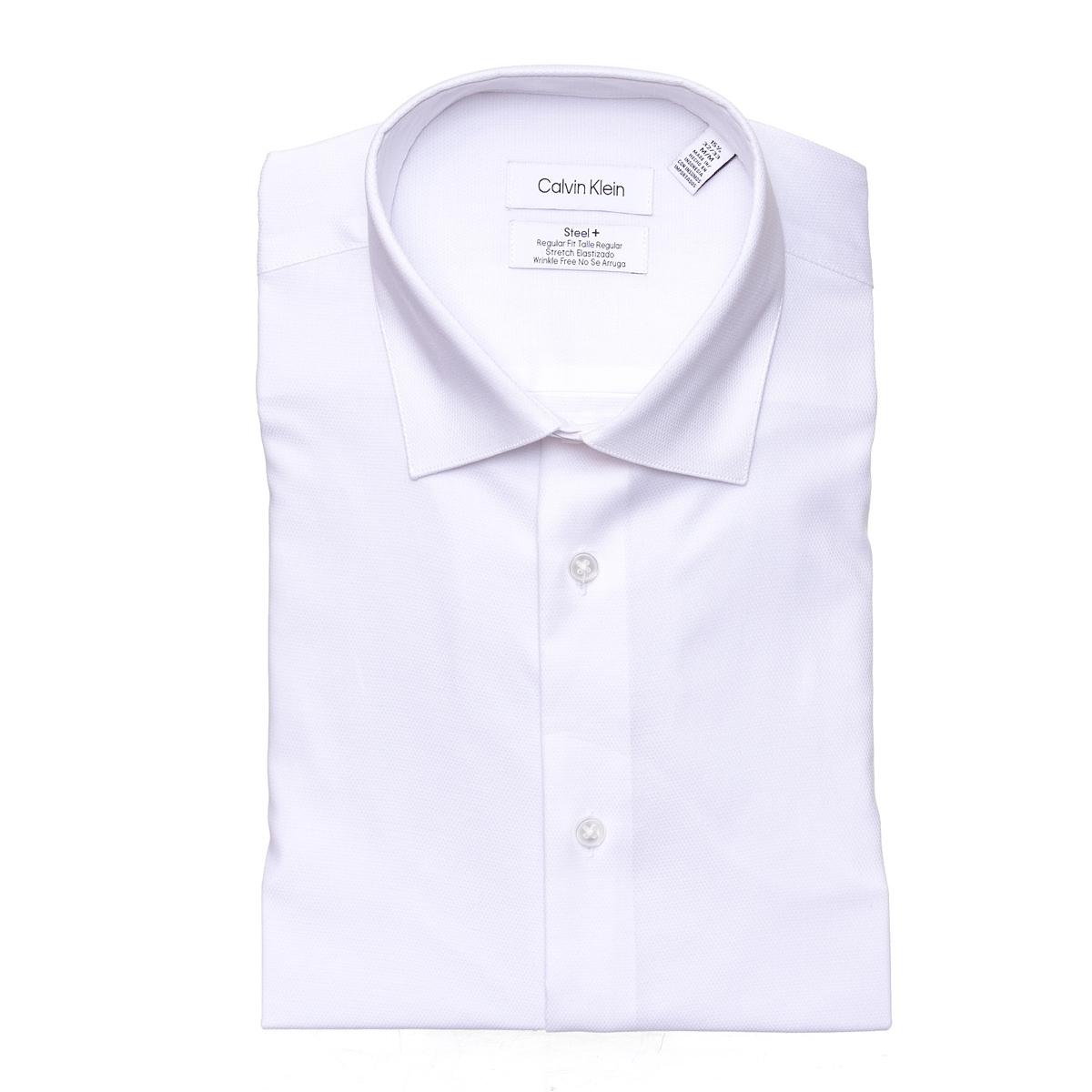 Camisa Stretch Regular Fit para Hombre Calvin Klein