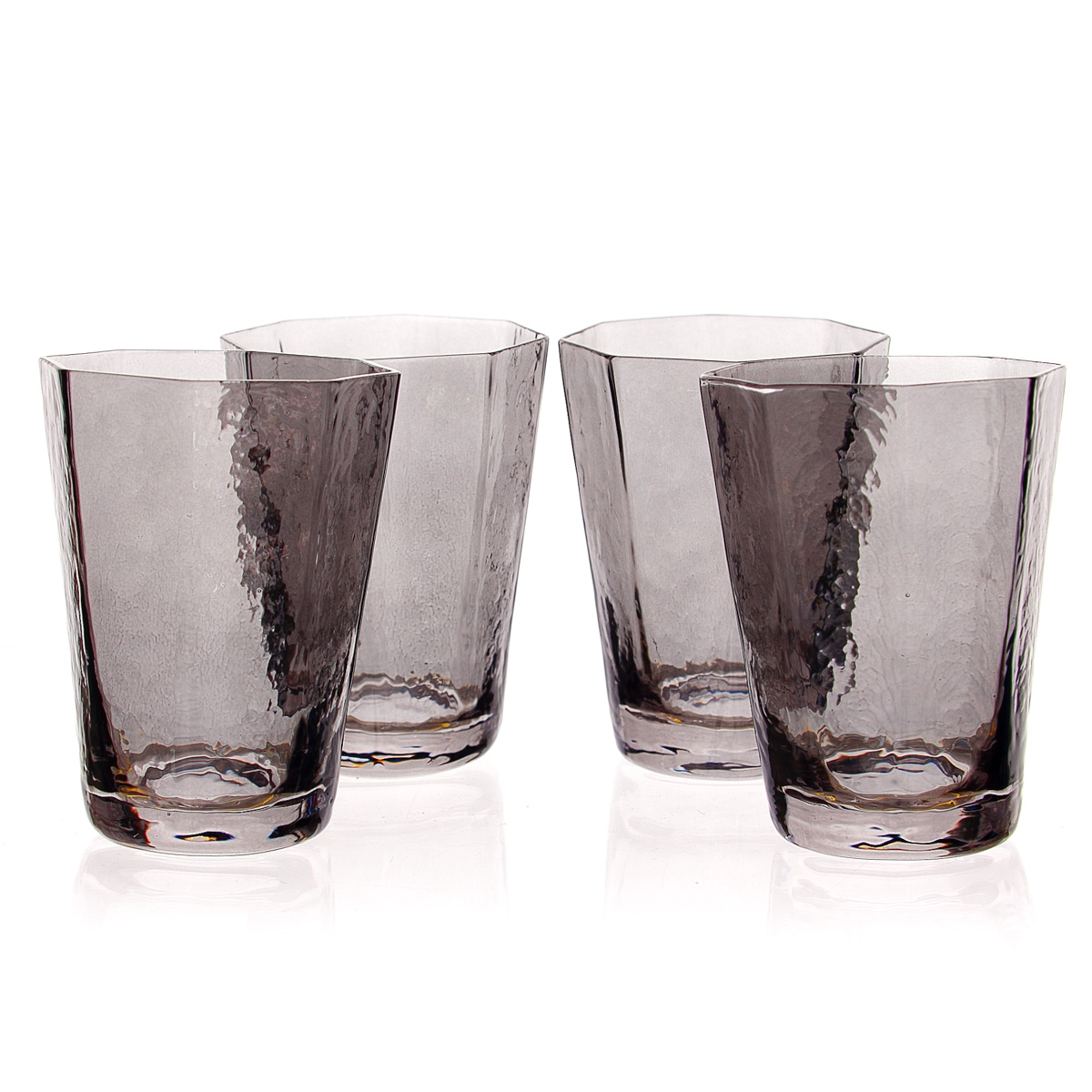 Set Vasos Vidrio Dito 4 Pza 310 Ml Crown Baccara