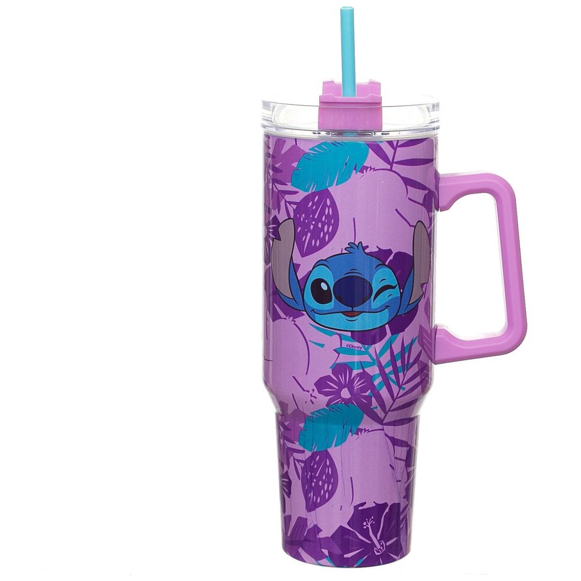 Taza Termo Acero Inox Stitch Disney